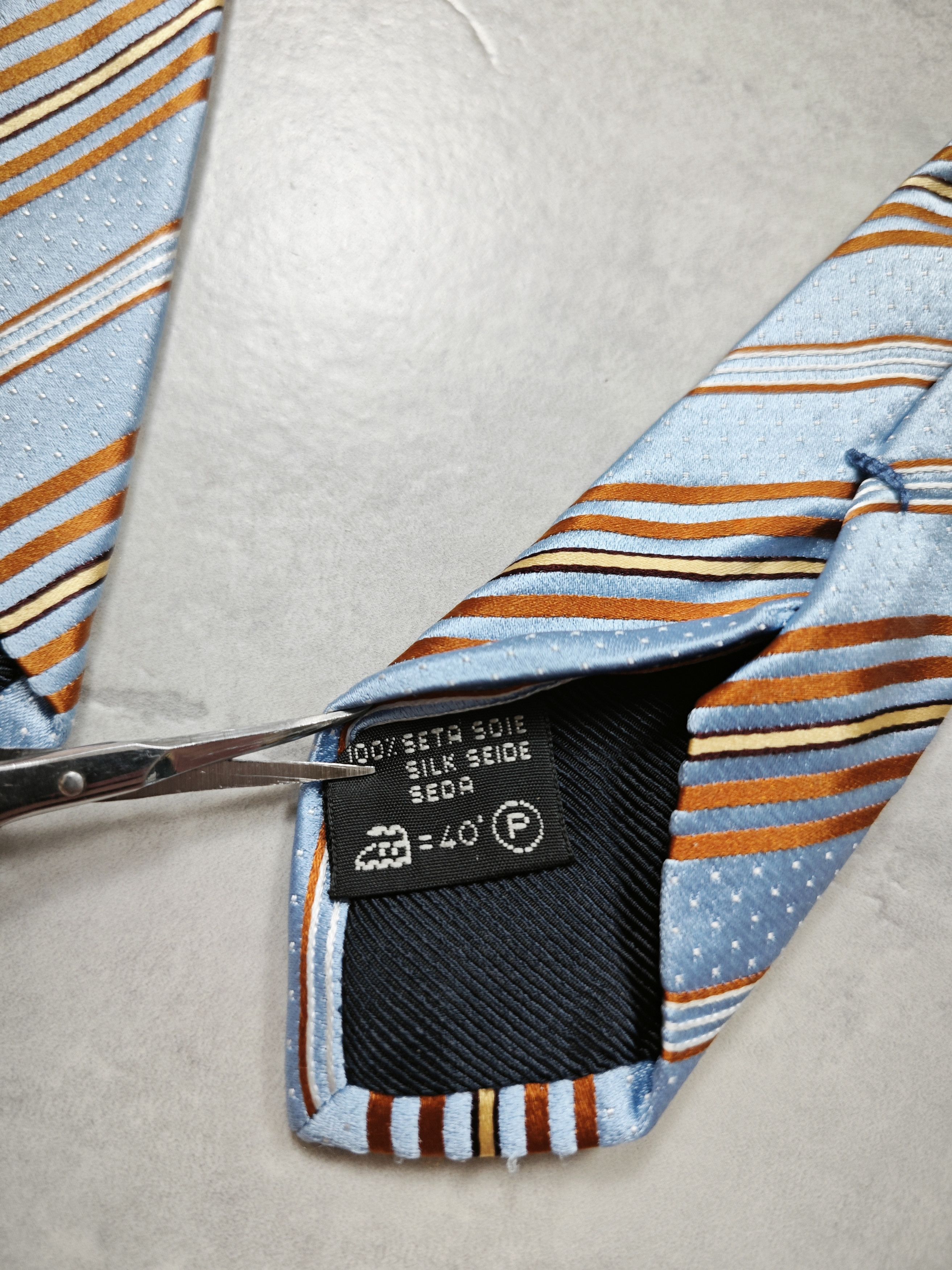 Ermenegildo Zegna Ermenegildo Zegna Silk Tie Size ONE SIZE - 4 Thumbnail