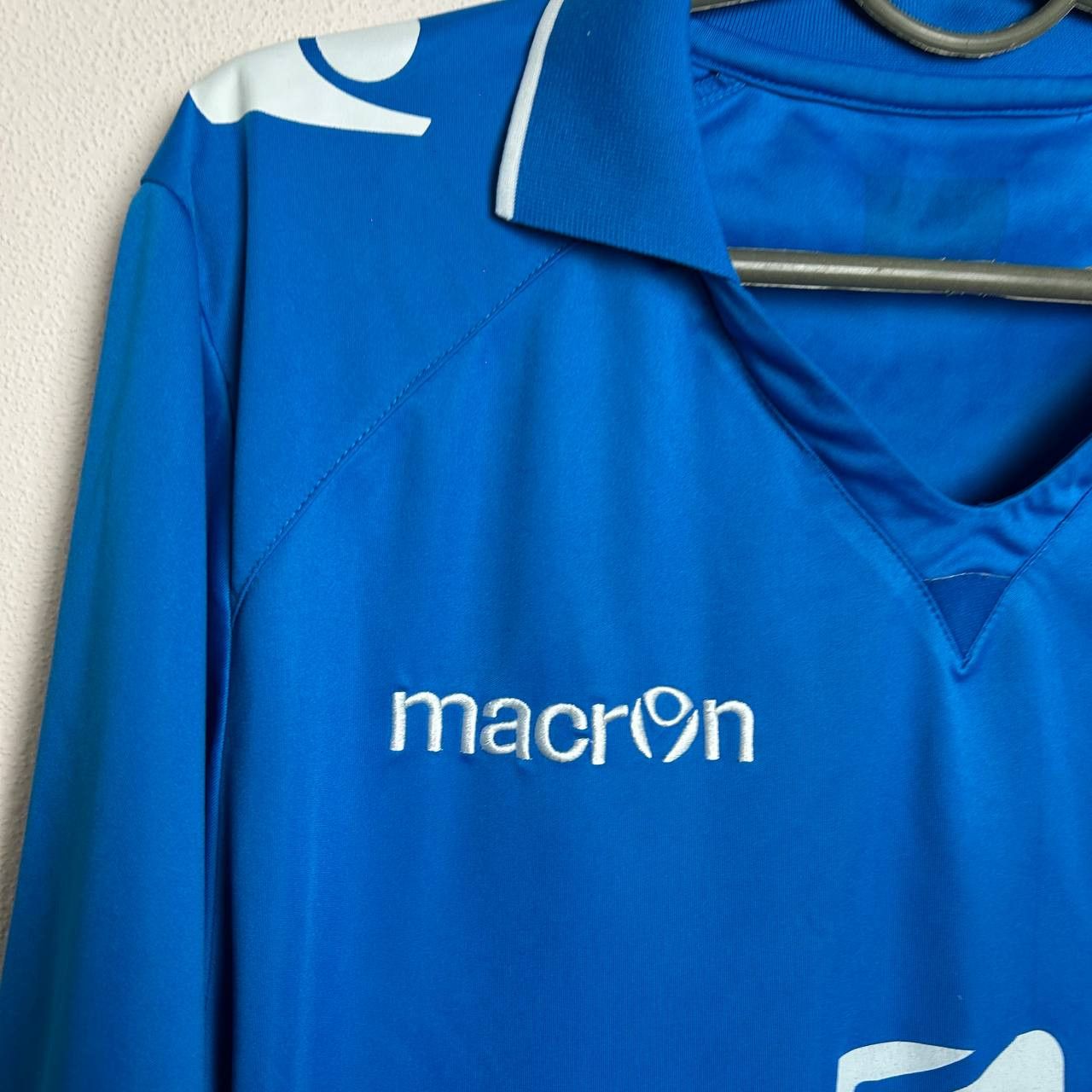 Macron Vintage Macron FC Leedc United 2000s blue soccer jersey Size US L / EU 52-54 / 3 - 3 Thumbnail
