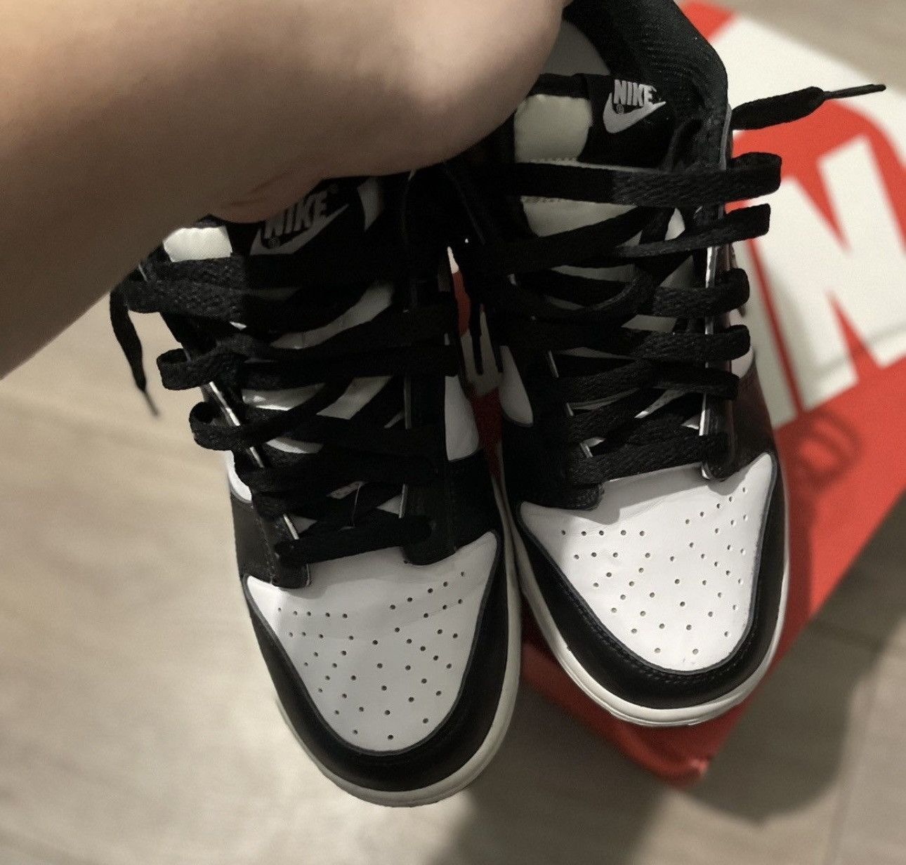 Nike Nike Dunk Pandas Size US 7 / EU 40 - 2 Thumbnail