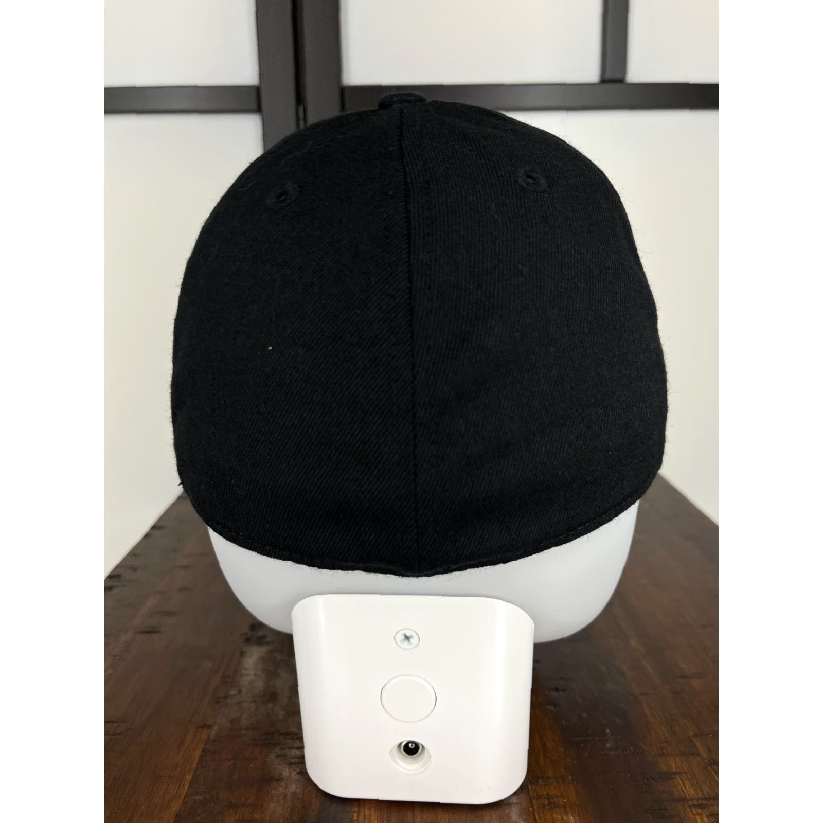 Vintage VINTAGE The Game Fallbrook High School Hat Cap Baseball Cap Fitted 7 1/4 Adult Black Wool Blend Logo School Mens Size ONE SIZE - 7 Thumbnail