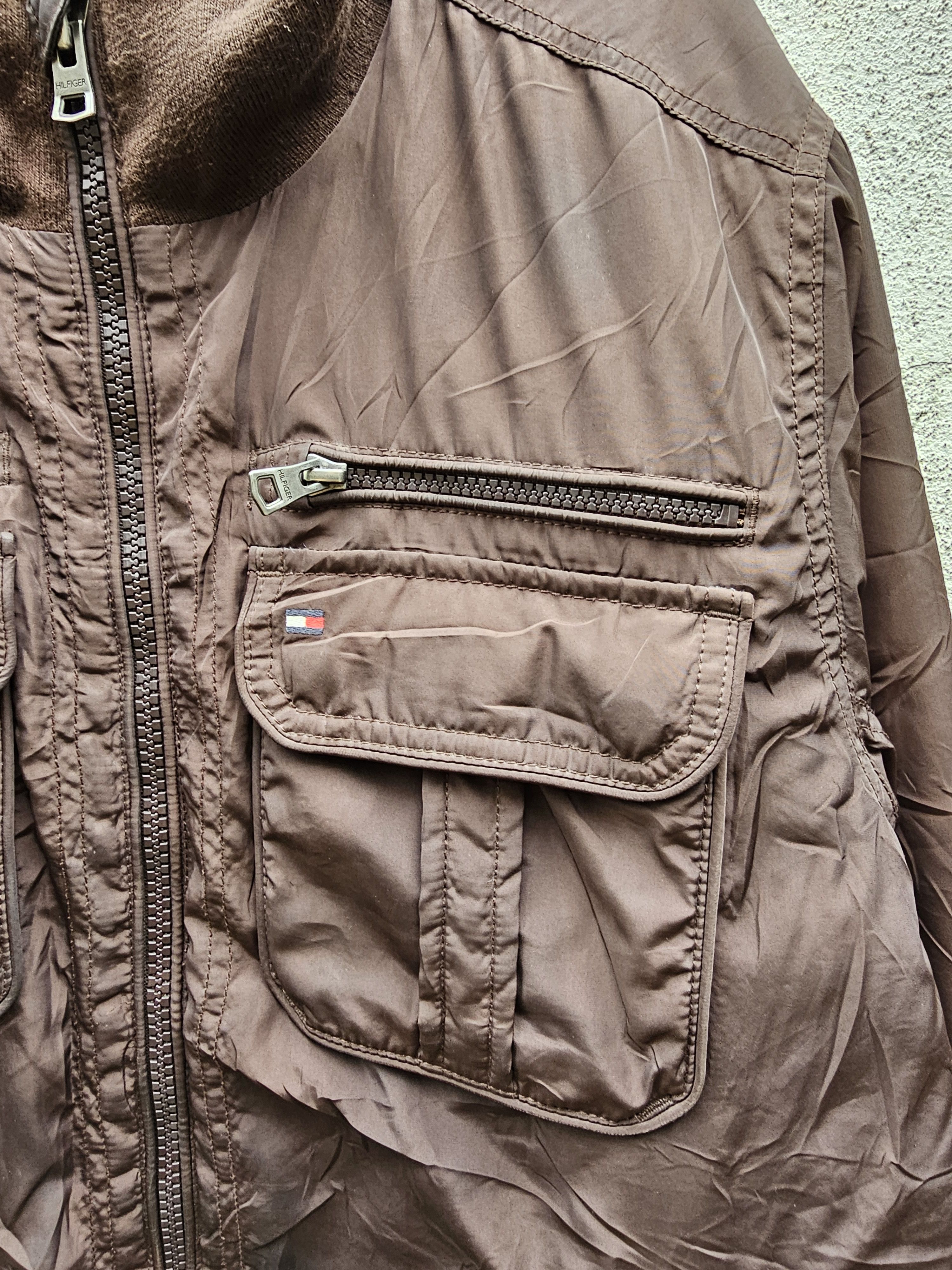 Tommy Hilfiger Tommy Hilfiger Jacket Size M Brown Size US M / EU 48-50 / 2 - 6 Thumbnail