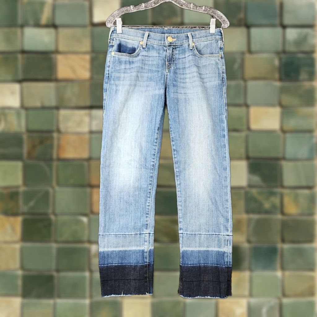 True Religion VINTAGE True Religion Blue Jeans Straight Size 26 Regular Made in USA Womens Size 26" / US 2 / IT 38 - 1 Thumbnail