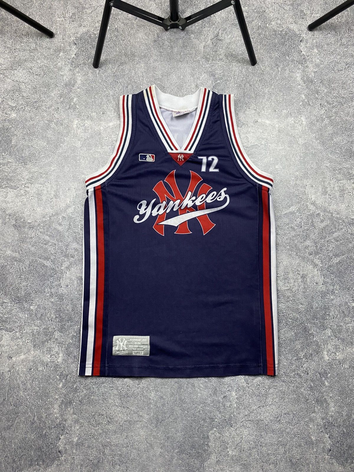 Majestic Vintage New York Yankees Size US S / EU 44-46 / 1 - 1 Thumbnail