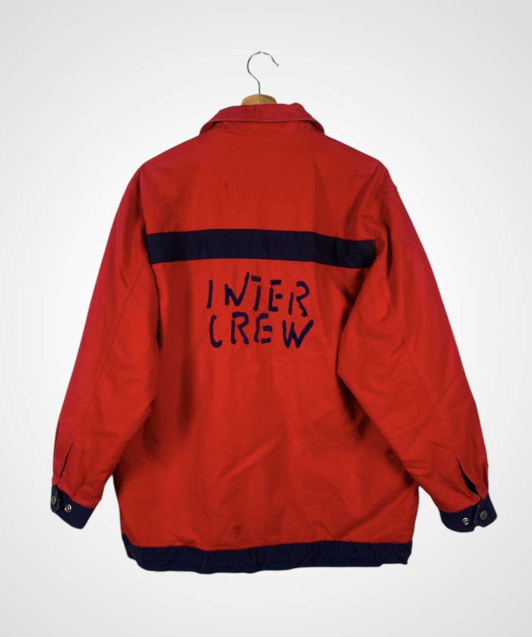 Japanese Brand Rare Inter Crew Japanese Brand Duck Canvas Jacket Size US XL / EU 56 / 4 - 2 Thumbnail