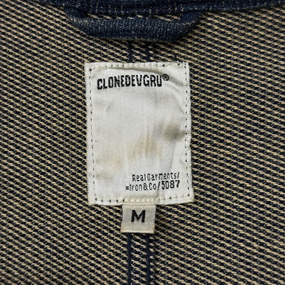 Kapital Vintage Clonedevgru Kapital Inspired Workers Chore Jacket Size US M / EU 48-50 / 2 - 18 Thumbnail