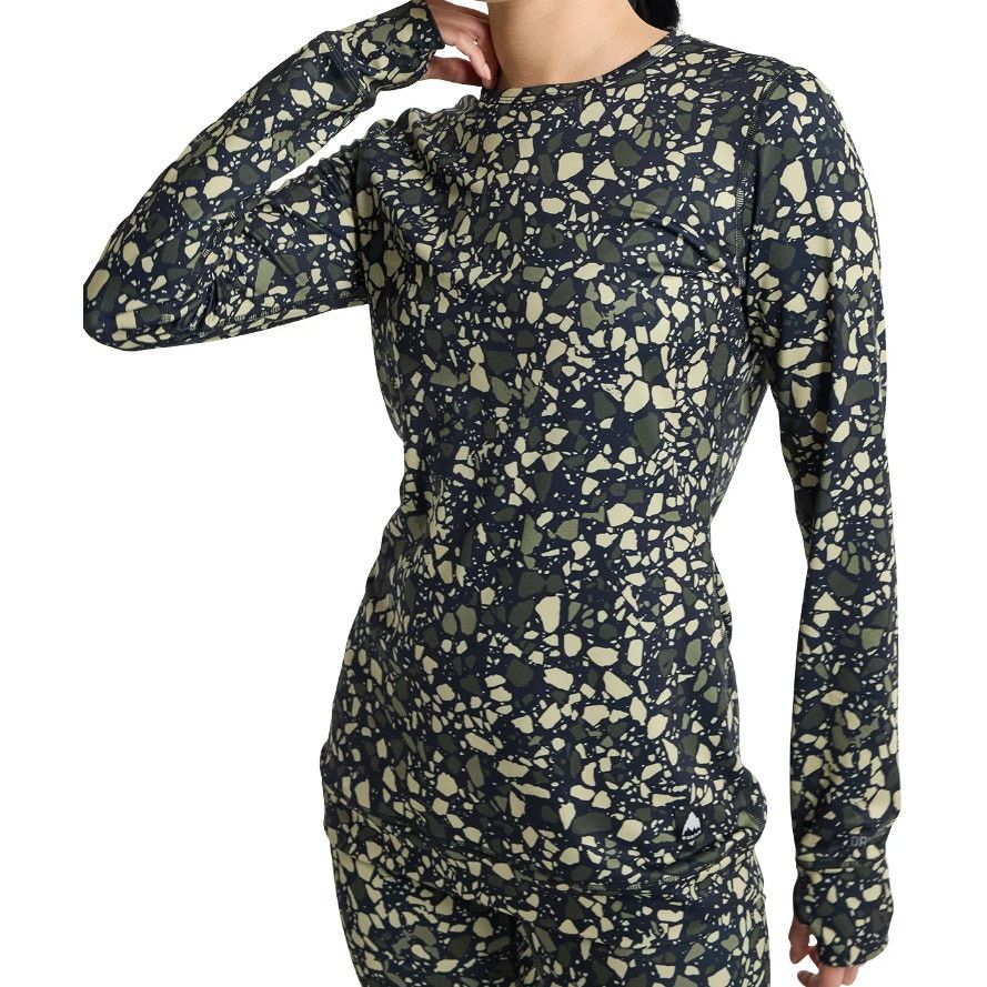 Burton Burton Womens Midweight Base Layer Crewneck Shirt L Gorpcore Size L / US 10 / IT 46 - 1 Thumbnail
