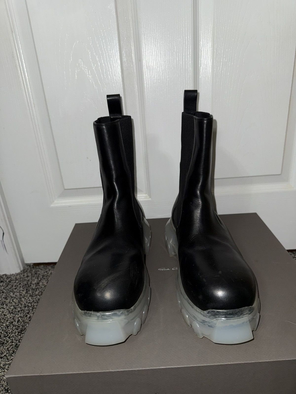 Rick Owens Rick Owen’s Bozo Boots Size US 8 / EU 41 - 5 Thumbnail