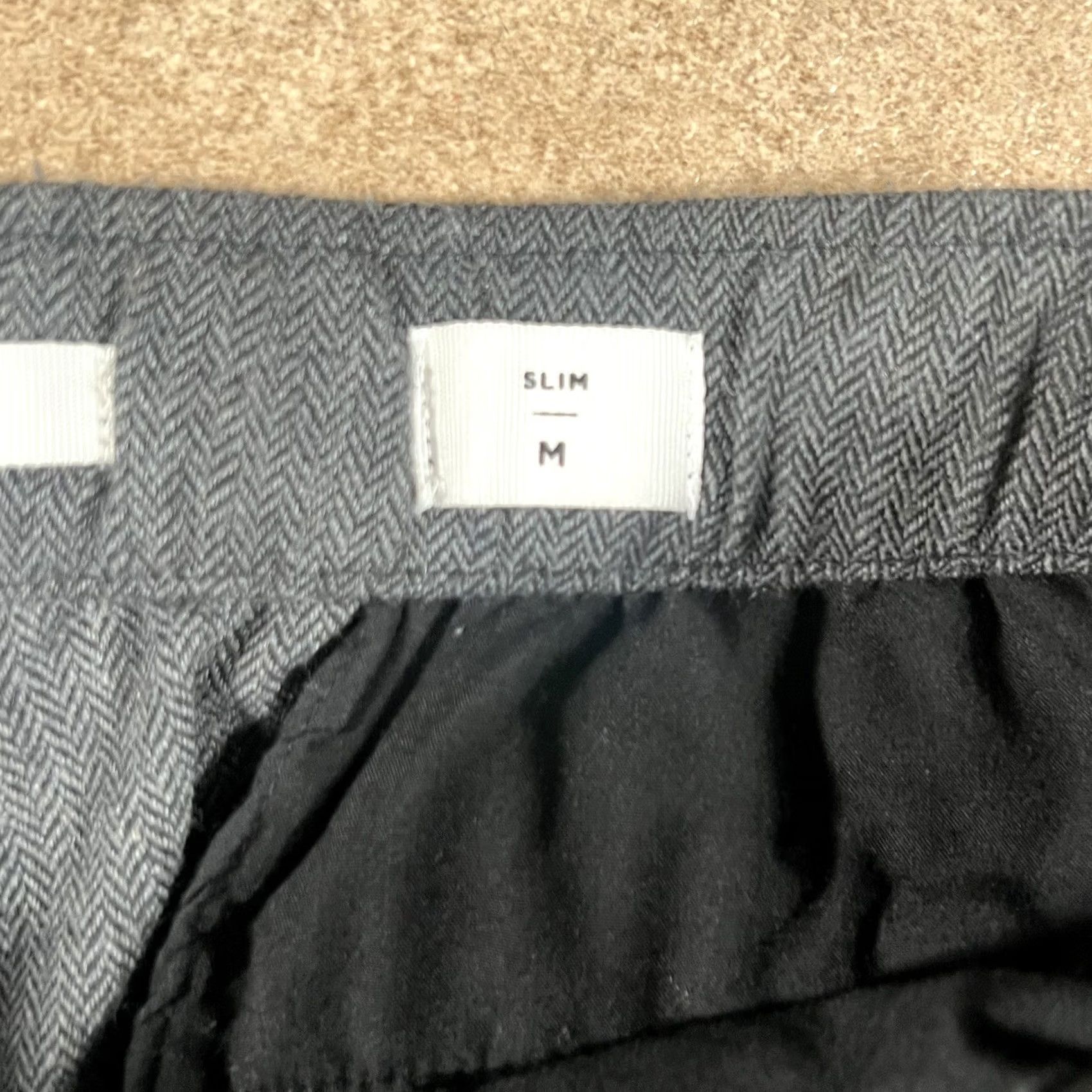Pacsun Pacsun Slim Chino Pants Men Size S Gray Stretch Waist Band Regular 30in Inseam Size US 29 - 2 Thumbnail