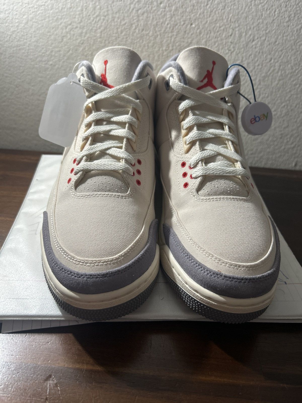 Jordan Brand Jordan 3 muslin Size US 12 / EU 45 - 5 Thumbnail