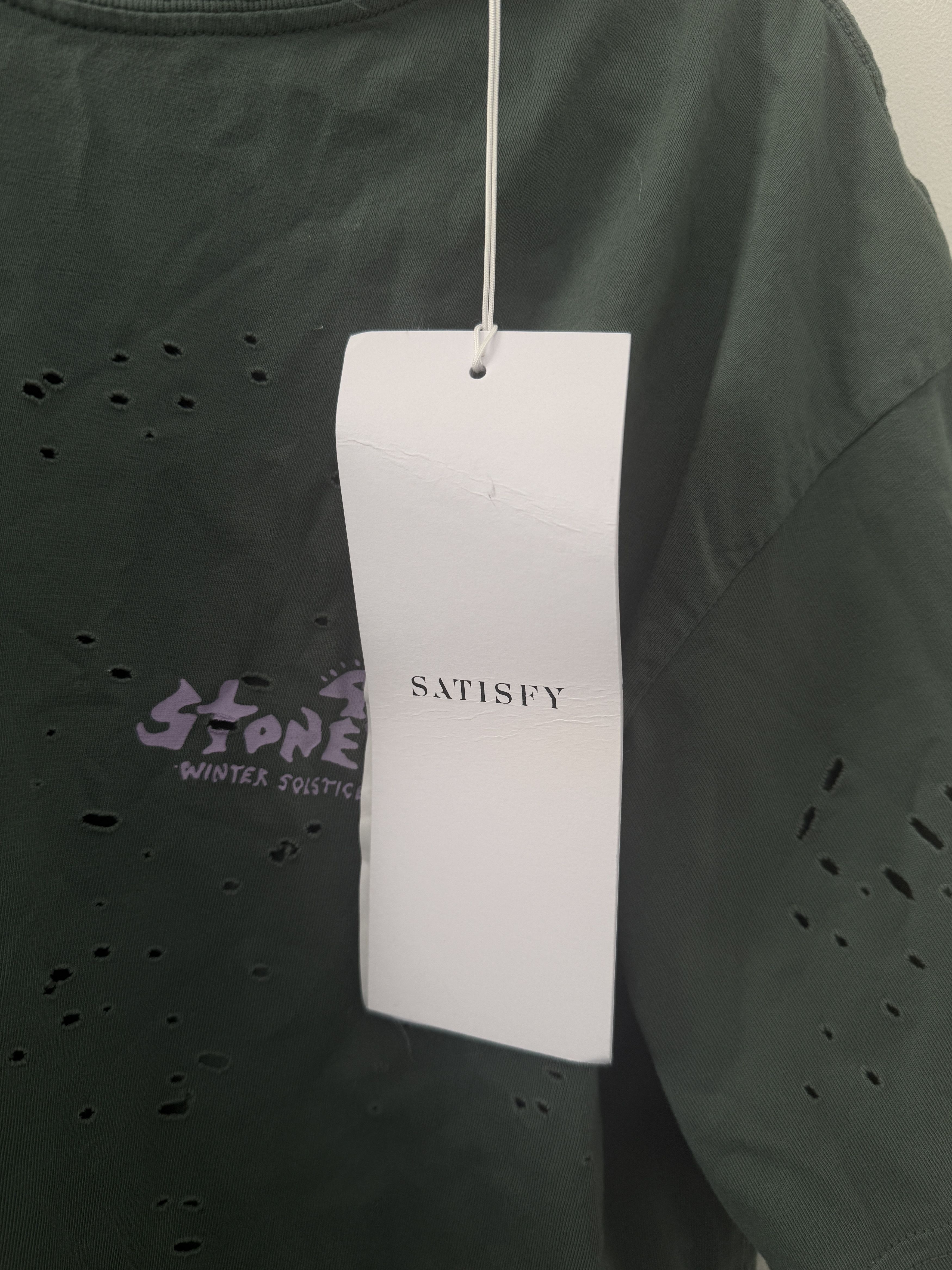 Satisfy Satisfy MothTech short sleeve from the Stonehenge Drop Size US S / EU 44-46 / 1 - 6 Thumbnail