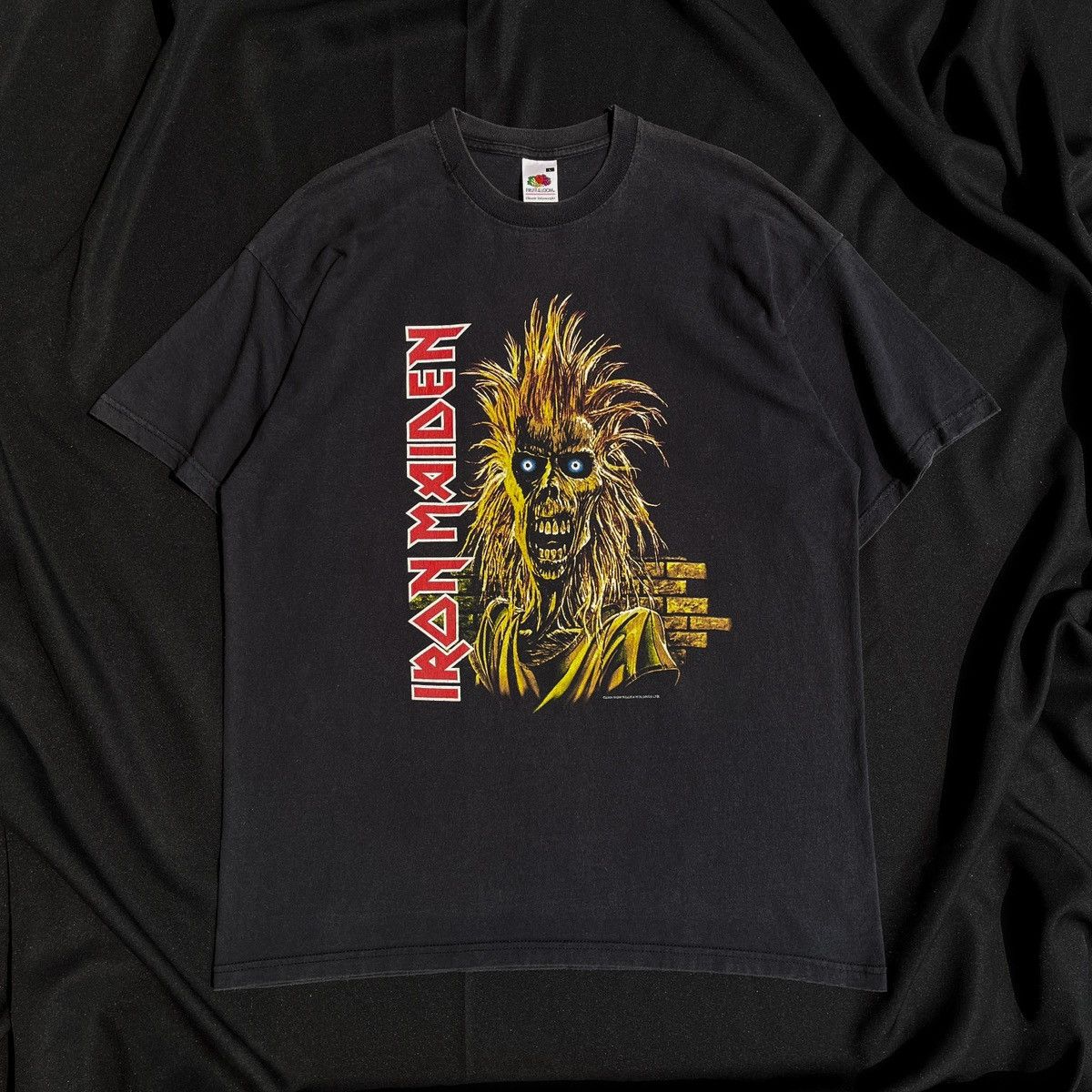 Band Tees Iron Maiden 2005 Size US XS / EU 42 / 0 - 1 Thumbnail