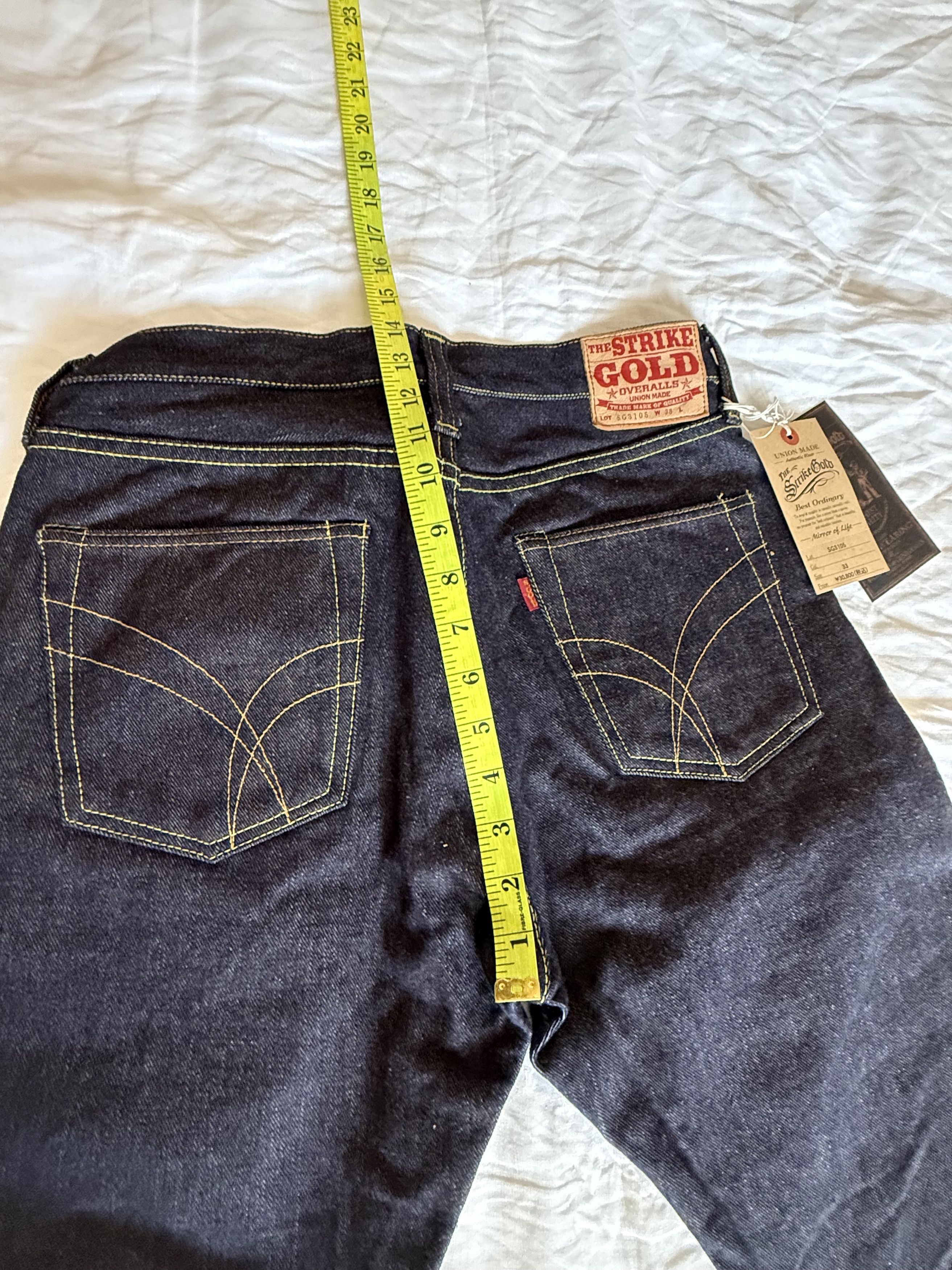 The Strike Gold The Strike Gold SG3105 Cool Series 17oz Slvdge Straight Size US 33 - 17 Thumbnail