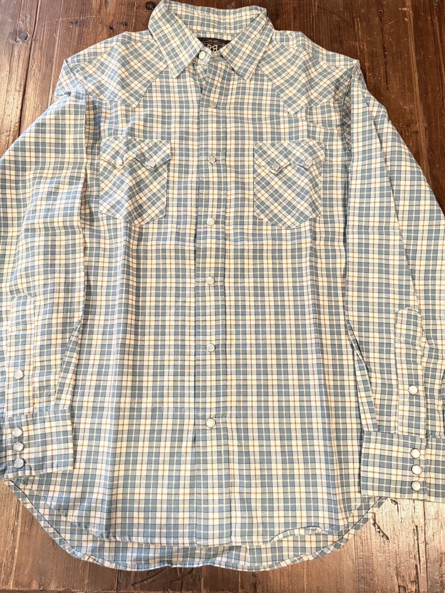 RRL Ralph Lauren RRL Double RL Plaid Shirt Size US M / EU 48-50 / 2 - 1 Thumbnail