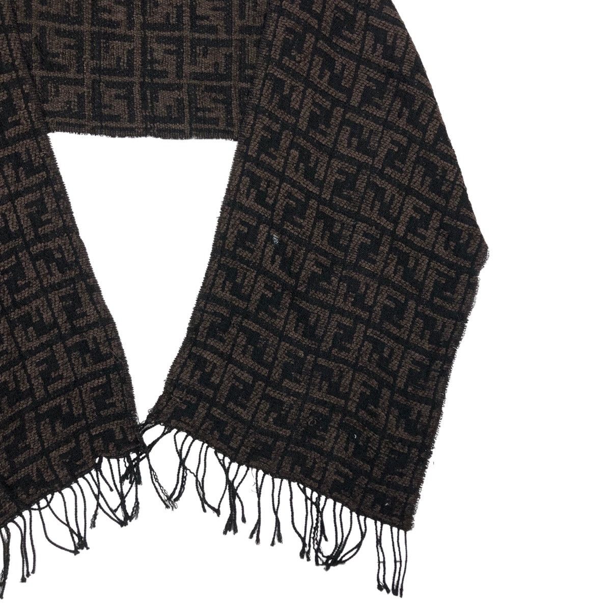 Fendi 🔥Vintage Long Scarves Fendi Monogram Size ONE SIZE - 5 Thumbnail