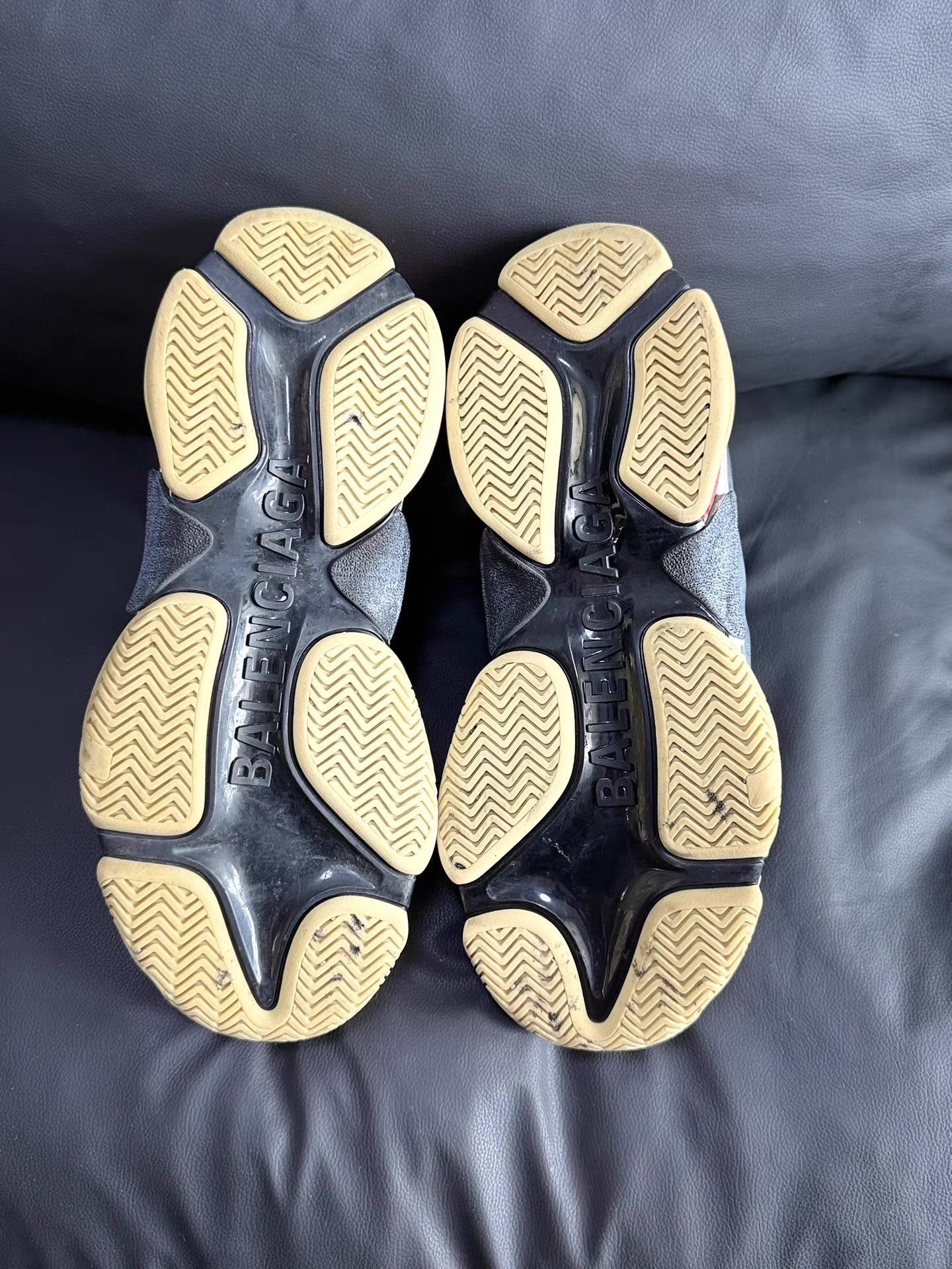 xVESSEL xVESSEL G.O.P. Lows black low-top sneakers Ｑ20 Size US 9.5 / EU 42-43 - 4 Thumbnail