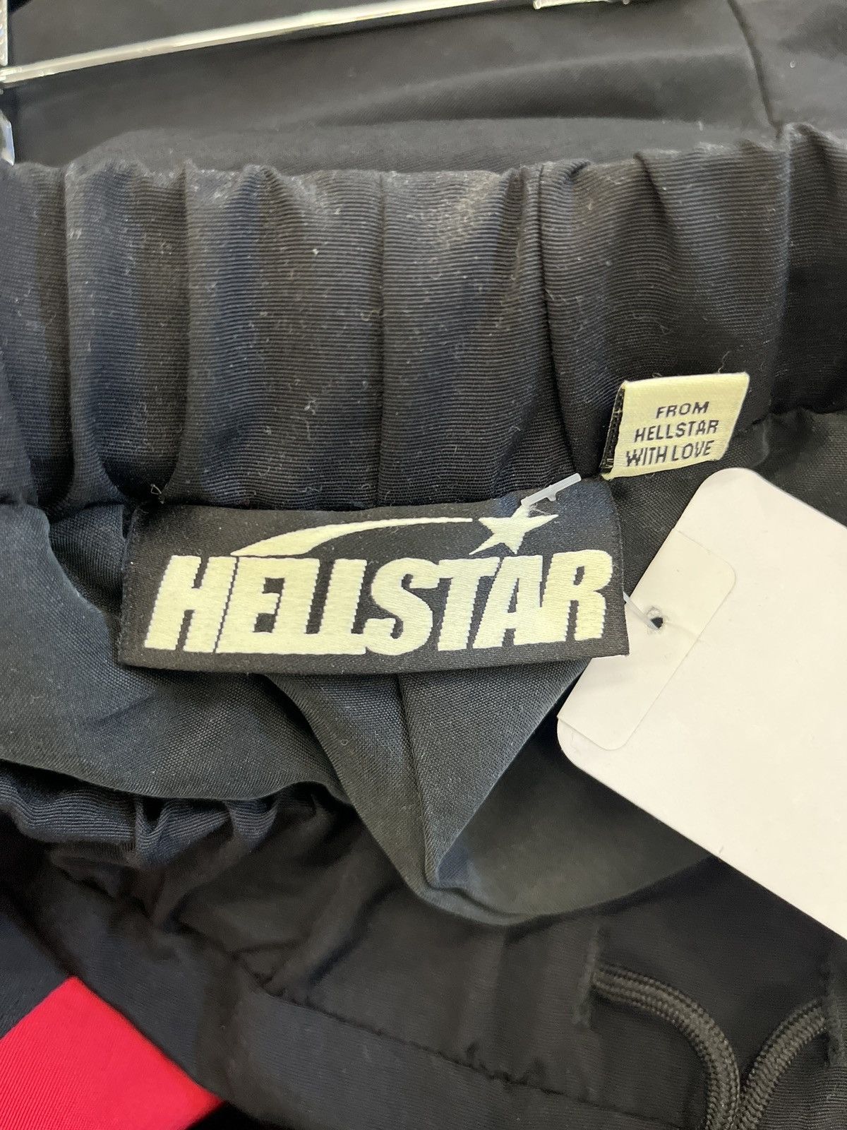 HELLSTAR Sport Sweatpants Unreleased Black/Red Size US 30 / EU 46 - 5 Thumbnail