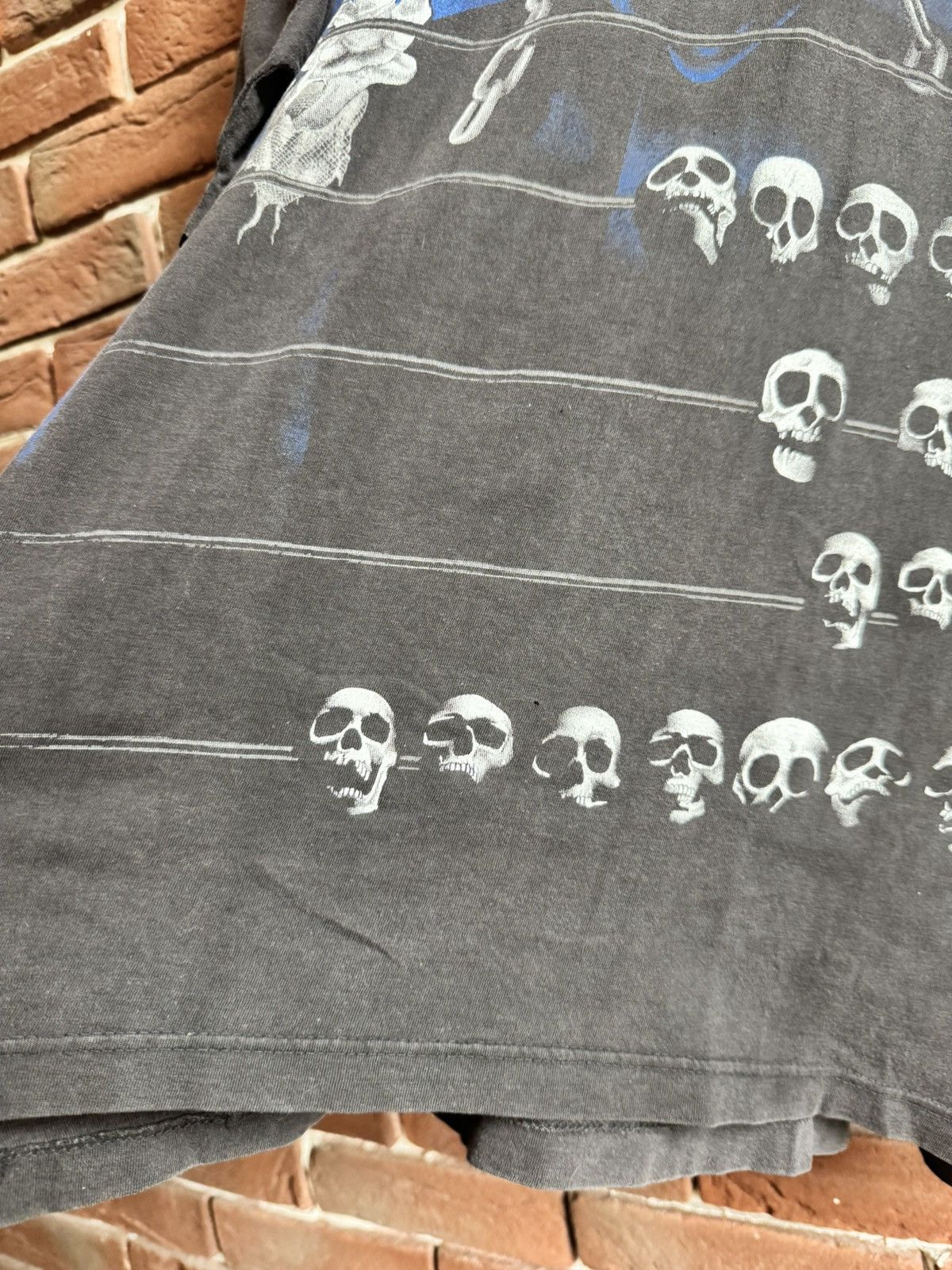 Band Tees Megadeth Rare Vintage 90s Countdown Metal Band Tee L Size US L / EU 52-54 / 3 - 6 Thumbnail