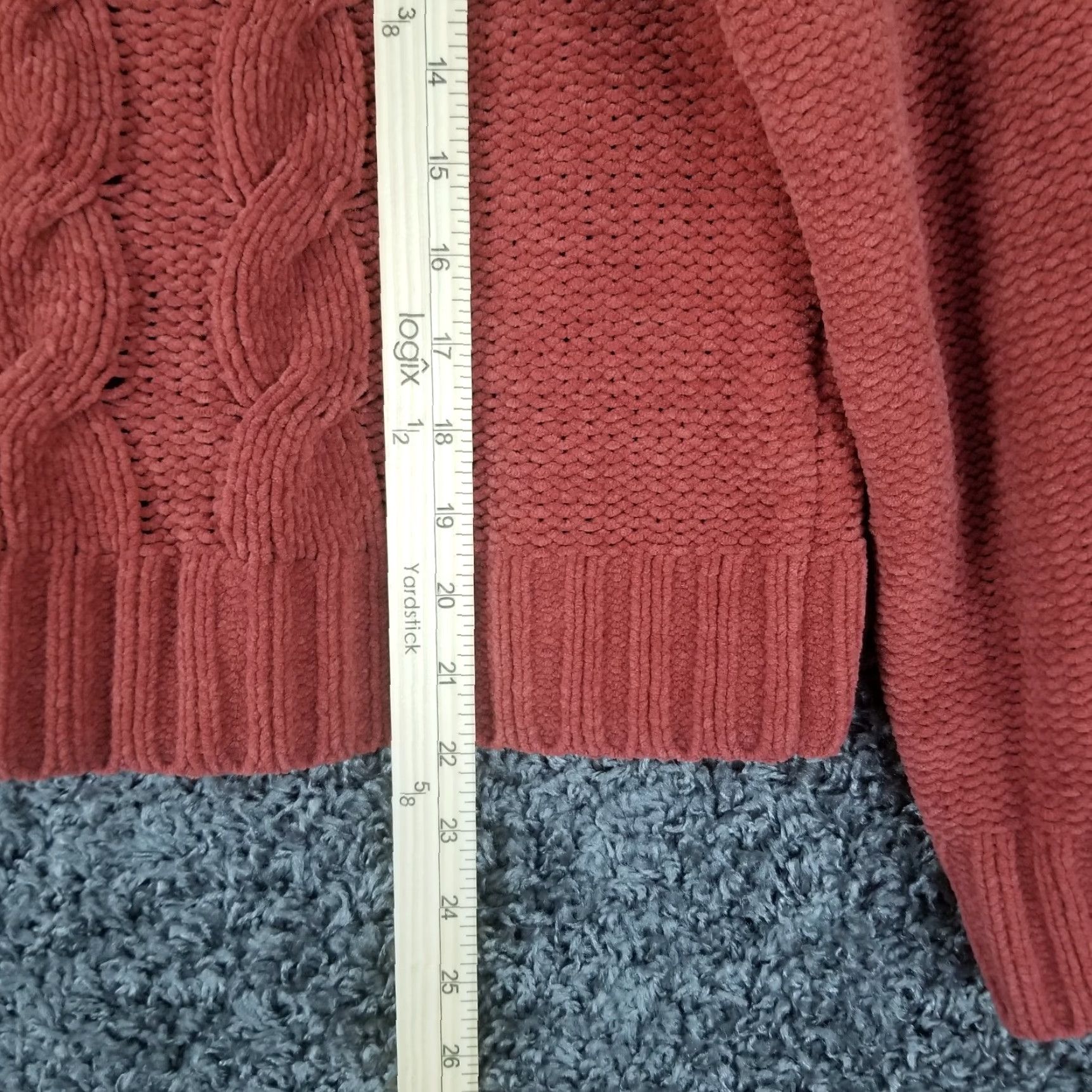 American Eagle Outfitters American Eagle Sweater Women Size S Red Knit Pullover Womens Size S / US 4 / IT 40 - 4 Thumbnail