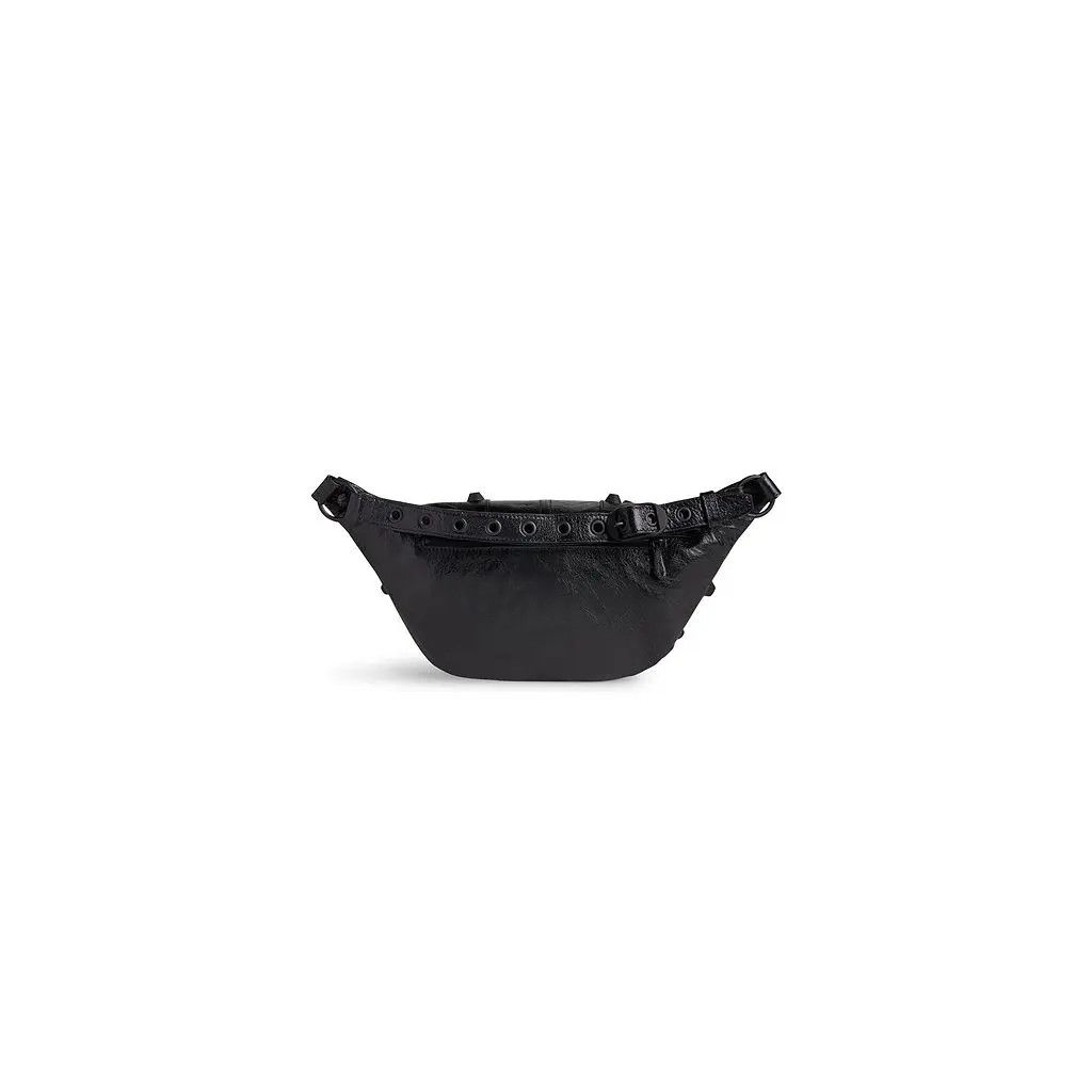 Balenciaga o1mt1gz0425 Size: OS / Le Cagole Medium Beltbag in Black Size ONE SIZE - 6 Thumbnail