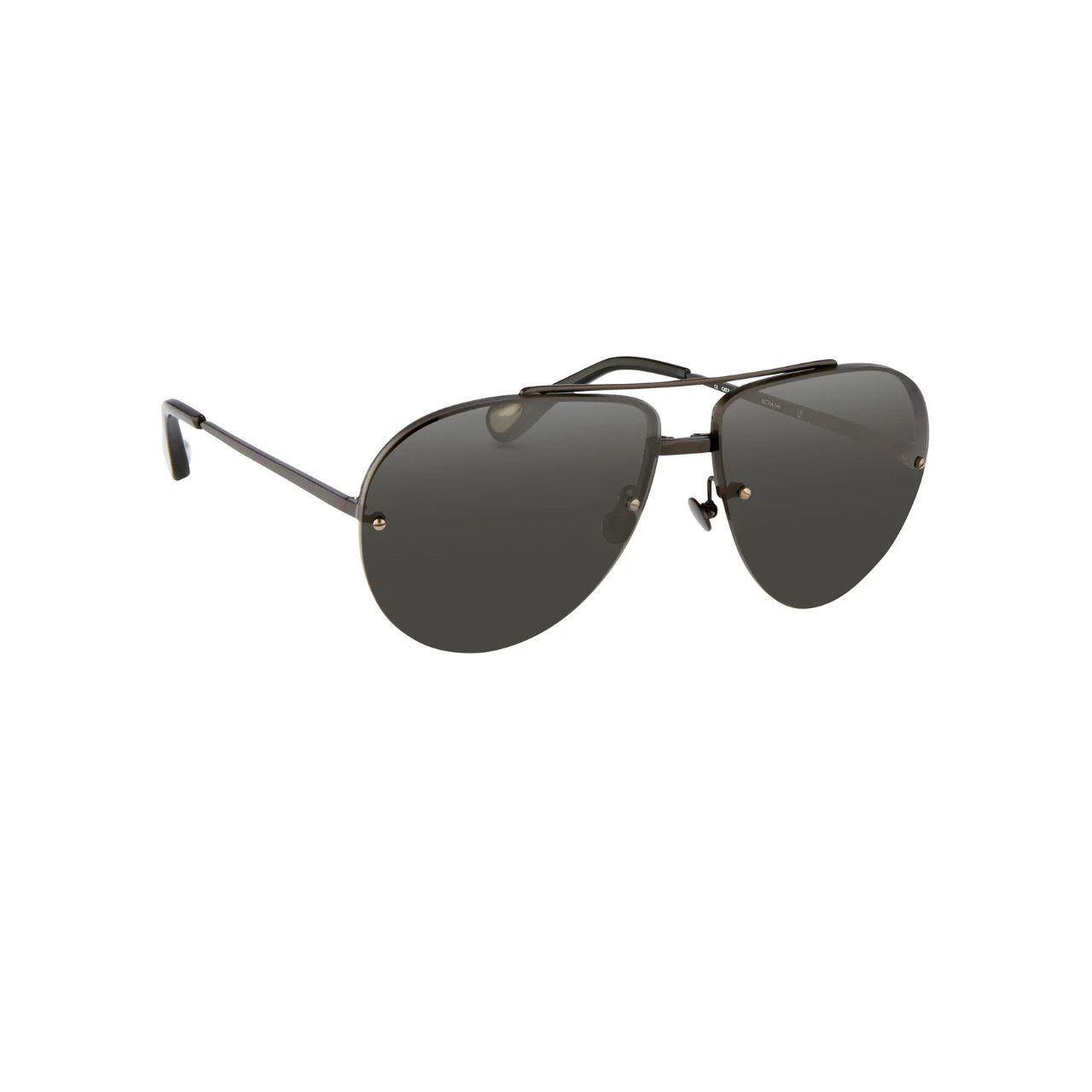 Ann Demeulemeester Ann Demeulemeester Sunglasses Black and Grey Size ONE SIZE - 1 Thumbnail