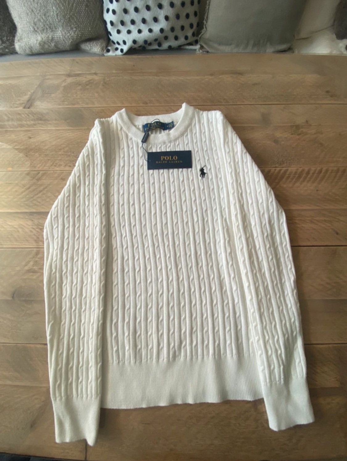 Polo Ralph Lauren Ralph Lauren knitwear white Size US M / EU 48-50 / 2 - 4 Thumbnail