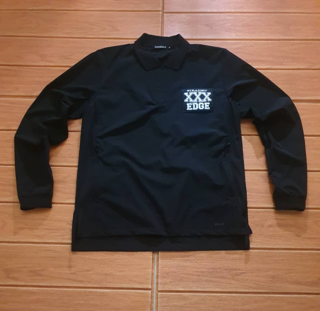 Japanese Brand Numerals custom patches shirt Size US M / EU 48-50 / 2 - 6 Thumbnail