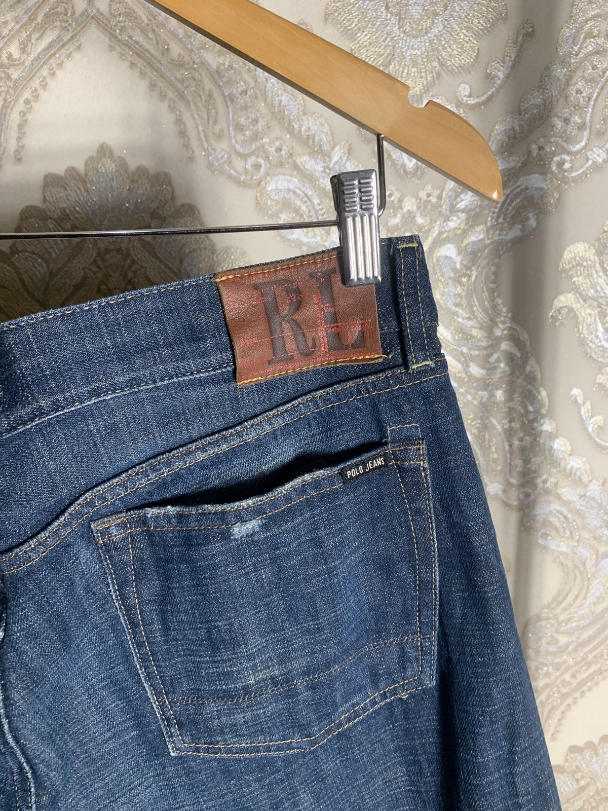 Polo Ralph Lauren VINTAGE POLO RALPH LAUREN CASUAL DENIM JEANS RETRO Y2K 90s Size US 32 / EU 48 - 6 Thumbnail