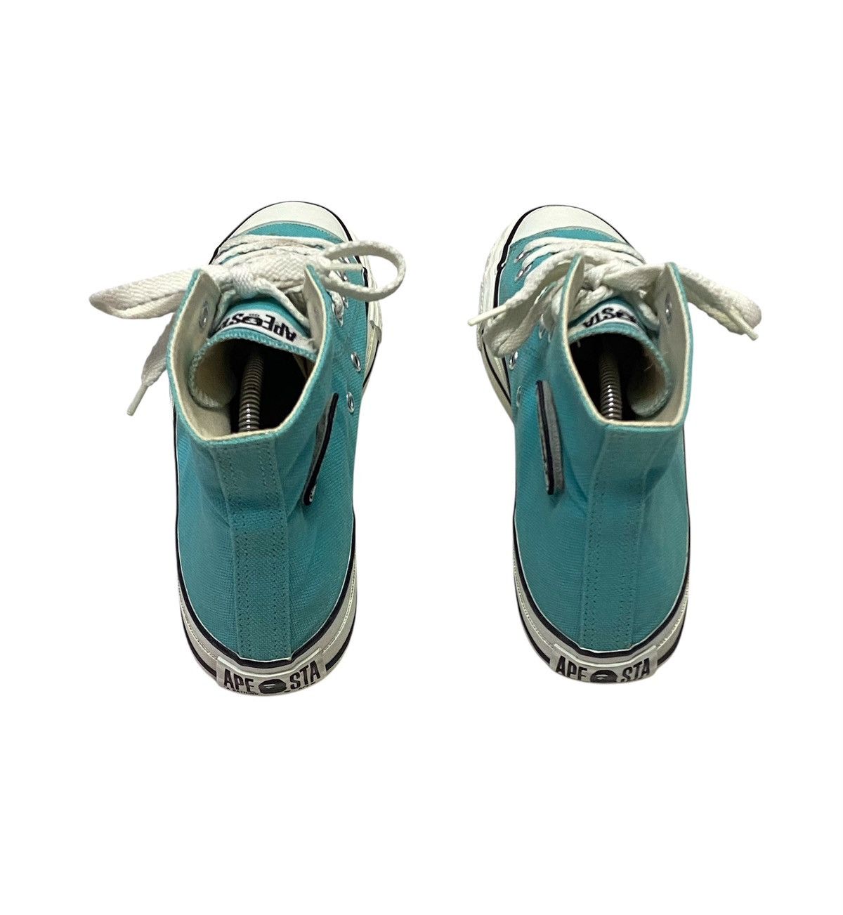 Bape × Nigo A Bathing Ape Sta Hight Cut Sneakers Size US 7 / EU 40 - 15 Thumbnail