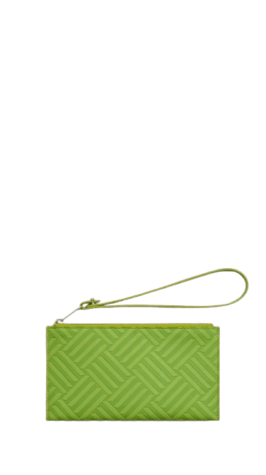 Bottega Veneta o1n1vont1124 Size: OS / Zip Card Case in Green Size ONE SIZE - 1 Preview