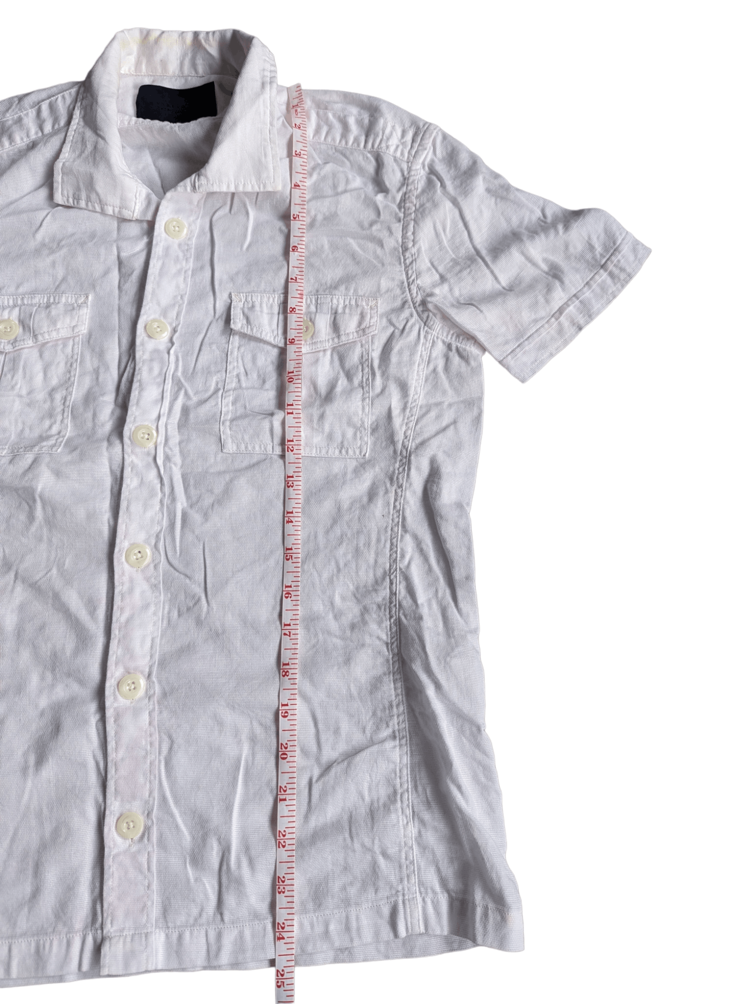 Japanese Brand × NANO universe × junhashimoto JUNHASHIMOTO X NANO UNIVERSE DOUBLE POCKET BUTTON UP SHIRT Size S / US 4 / IT 40 - 9 Thumbnail