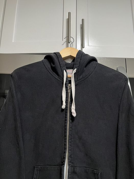 Todd Snyder Champion x Todd Snyder Full Zip Up Hoodie Medium ...