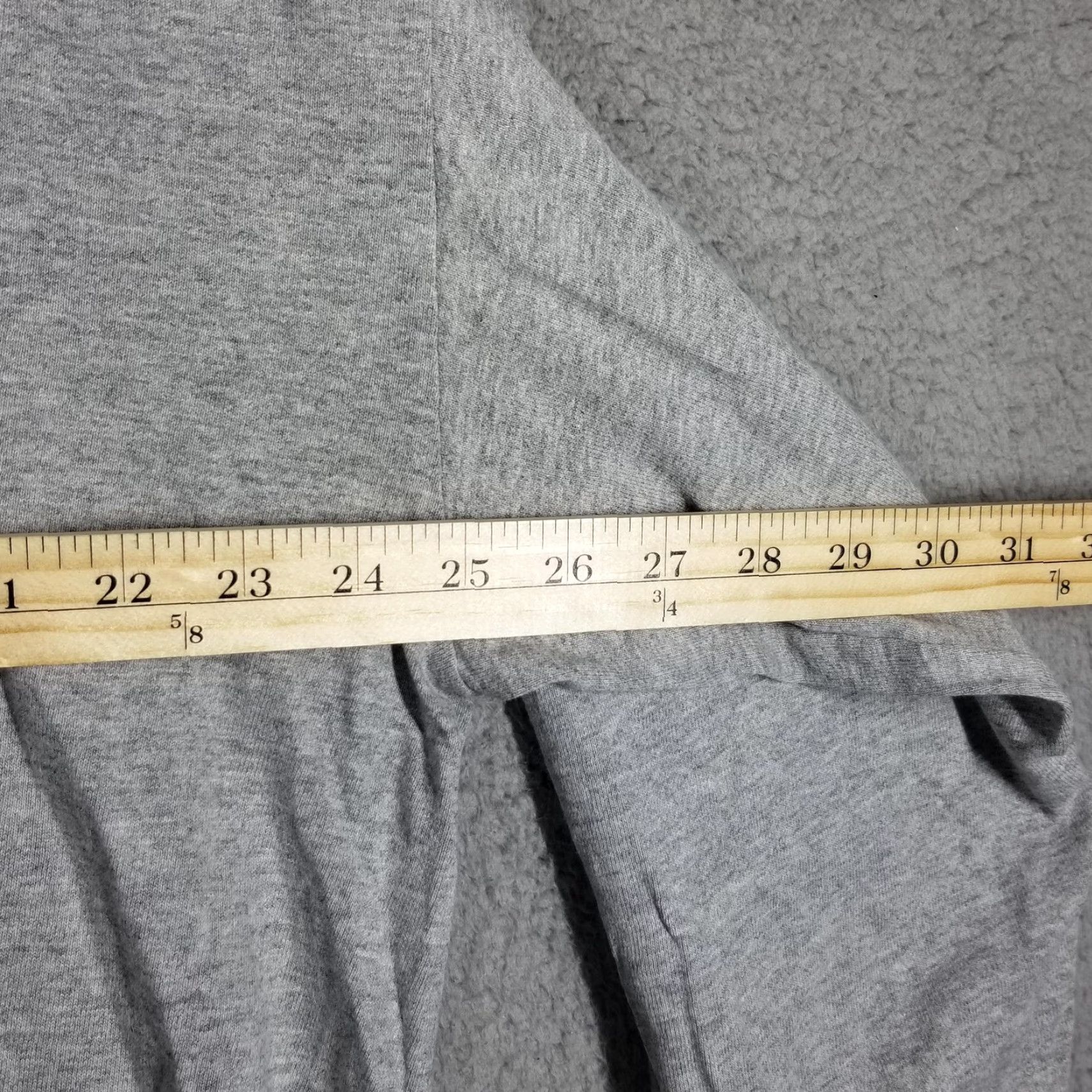 Nike VINTAGE Nike Shirt Mens 2XL Gray Long Sleeve Swoosh Made USA 90s Size US XXL / EU 58 / 5 - 6 Thumbnail