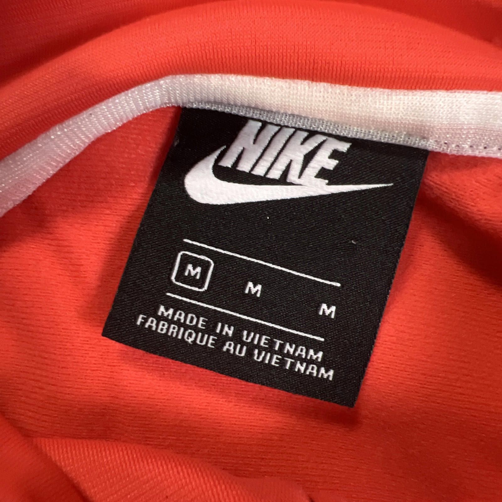 Nike Nike Jacket Womens Medium Heritage Track Crop Full Zip L/S Size M / US 6-8 / IT 42-44 - 5 Thumbnail