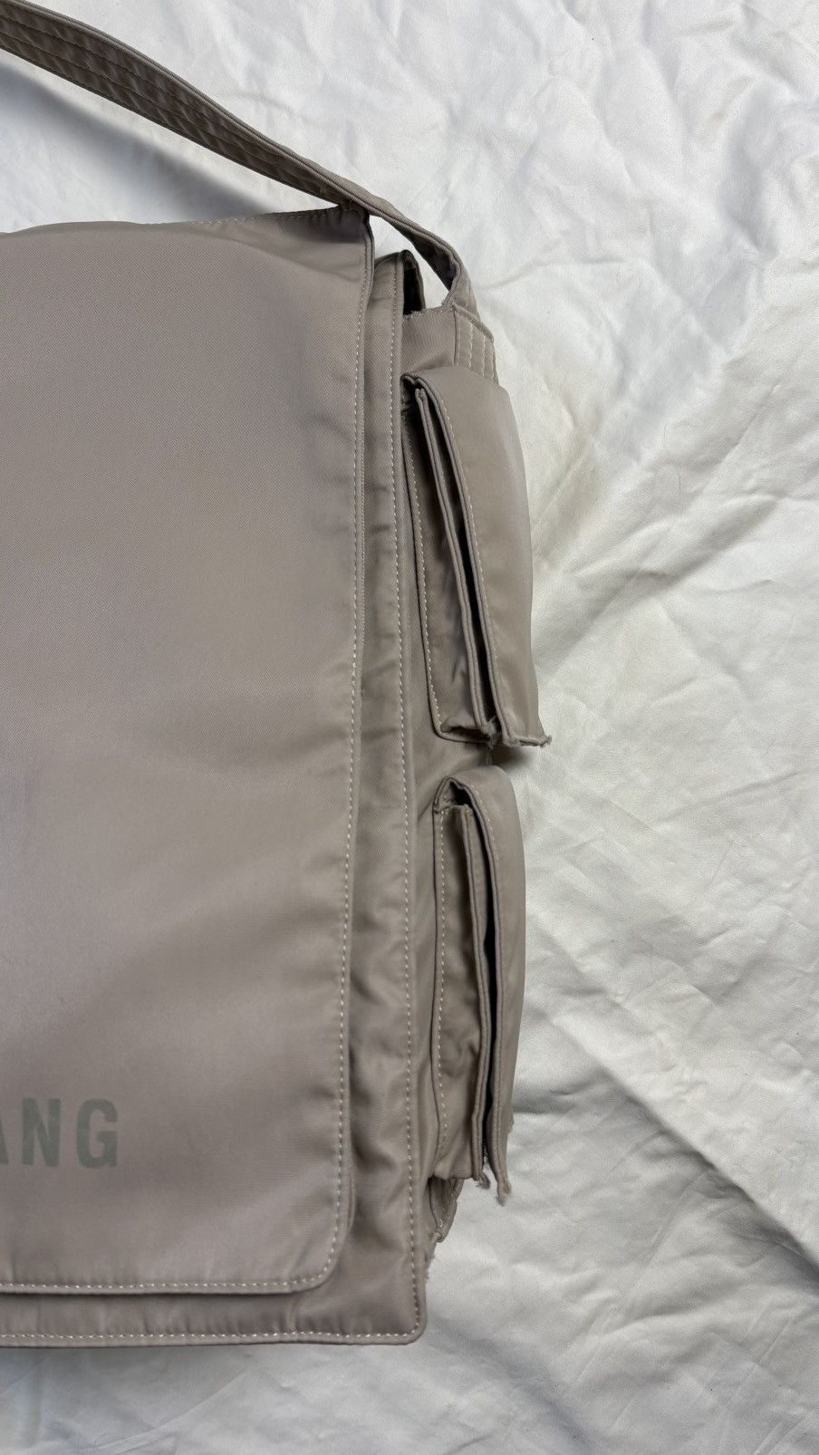 Helmut Lang Helmut Lang crossbody bag from ~1999. Size ONE SIZE - 5 Thumbnail
