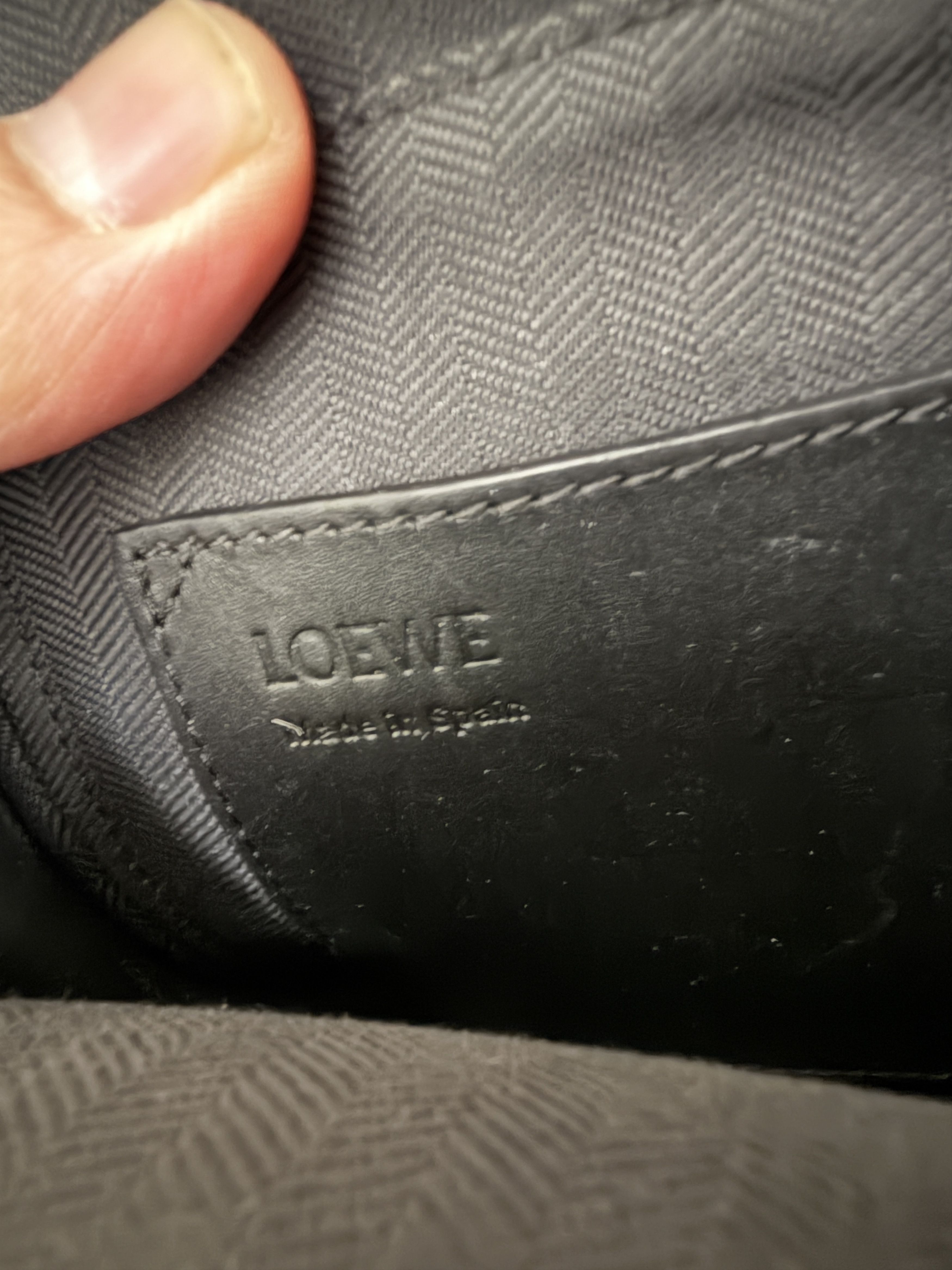 Loewe Vertical Crossbody Bag Size ONE SIZE - 6 Thumbnail