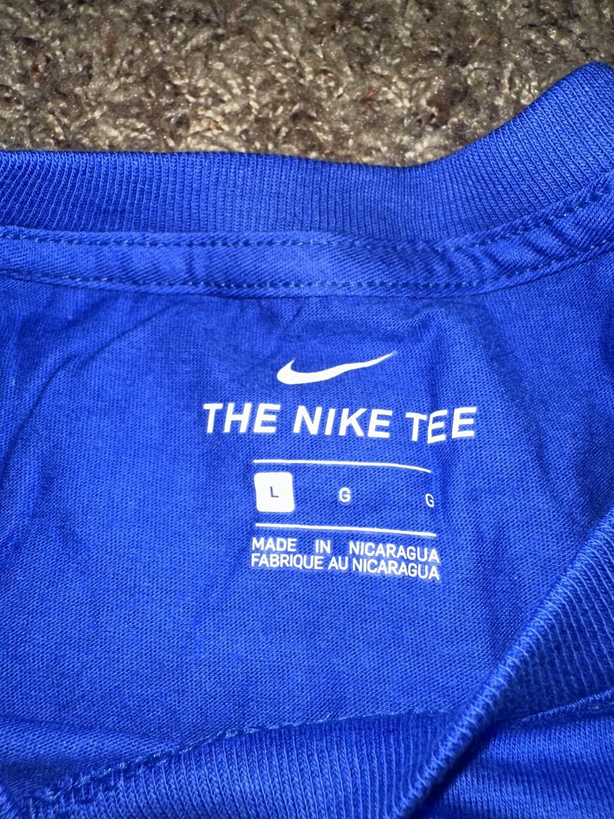 Nike Nike Men’s Boston Marathon "Run Boston" Graphic T-Shirt Size US L / EU 52-54 / 3 - 3 Thumbnail