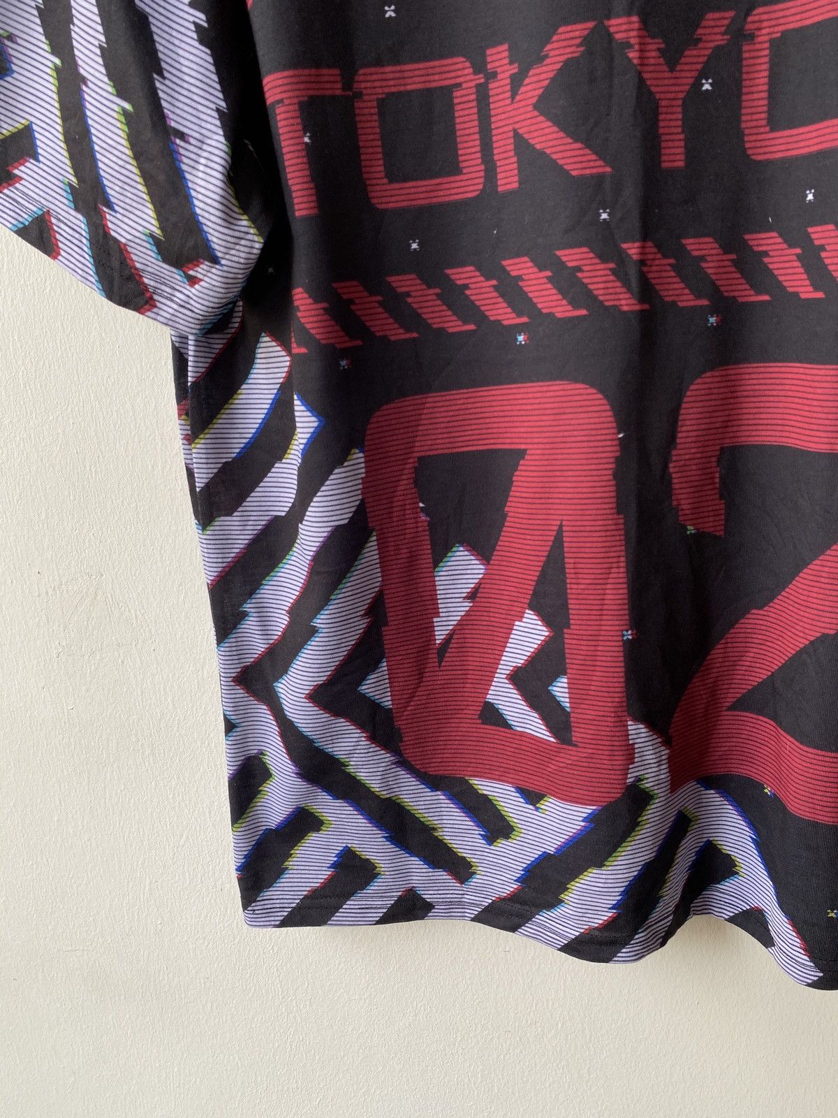 Anime × Japanese Brand Vintage Anime Japan Nerv Evangelion Fullprint Shirt Size US L / EU 52-54 / 3 - 13 Thumbnail