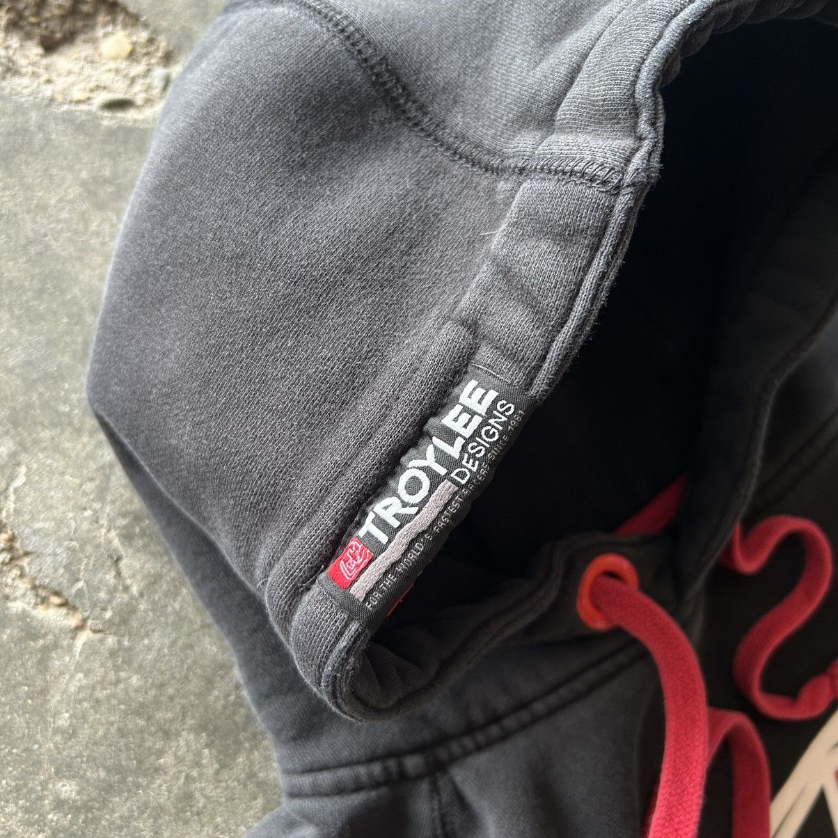 Lee Troy Lee Designs Y2K Baggy Hoodie Size US M / EU 48-50 / 2 - 4 Thumbnail