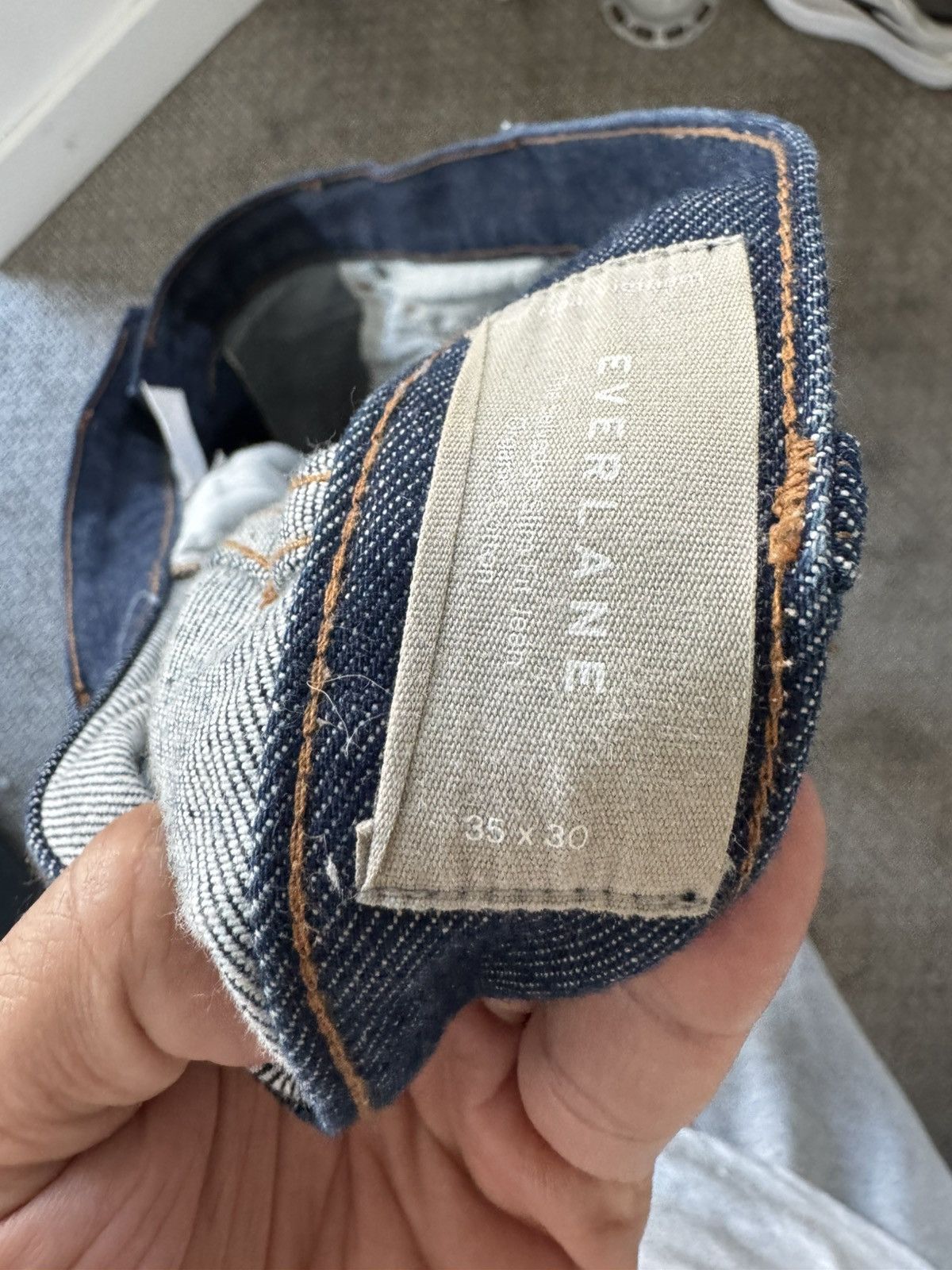 Everlane Salvage Everlane Denim Size US 35 - 3 Thumbnail