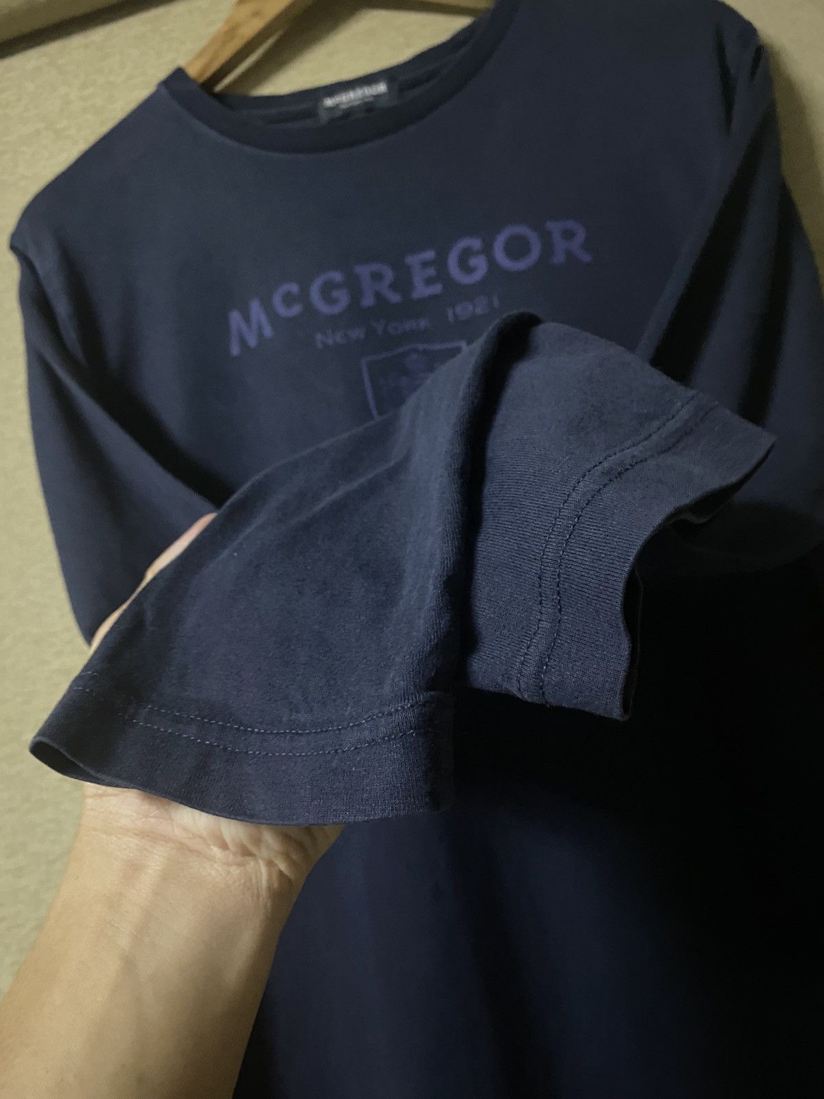 McGregor Mcgregor New York 1921 Navy Longsleeve Size US L / EU 52-54 / 3 - 3 Thumbnail