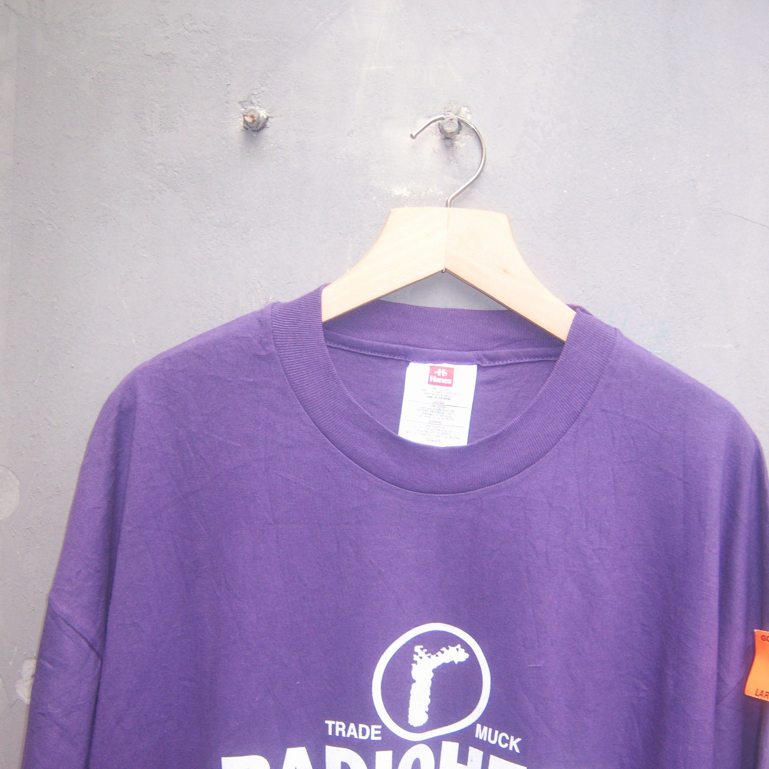 Band Tees × Vintage Rare Radiohead Trade Muck Vintage 90s Size US L / EU 52-54 / 3 - 10 Thumbnail