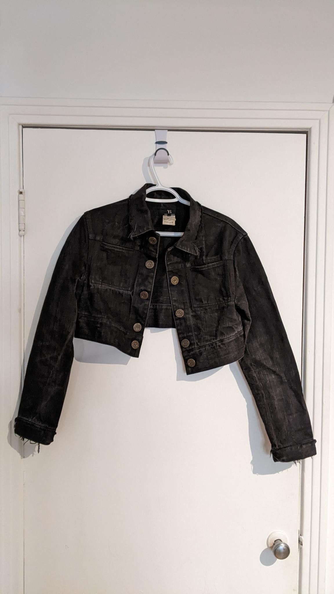Yohji Yamamoto Y's denim Jacket Women's Size S / US 4 / IT 40 - 1 Thumbnail