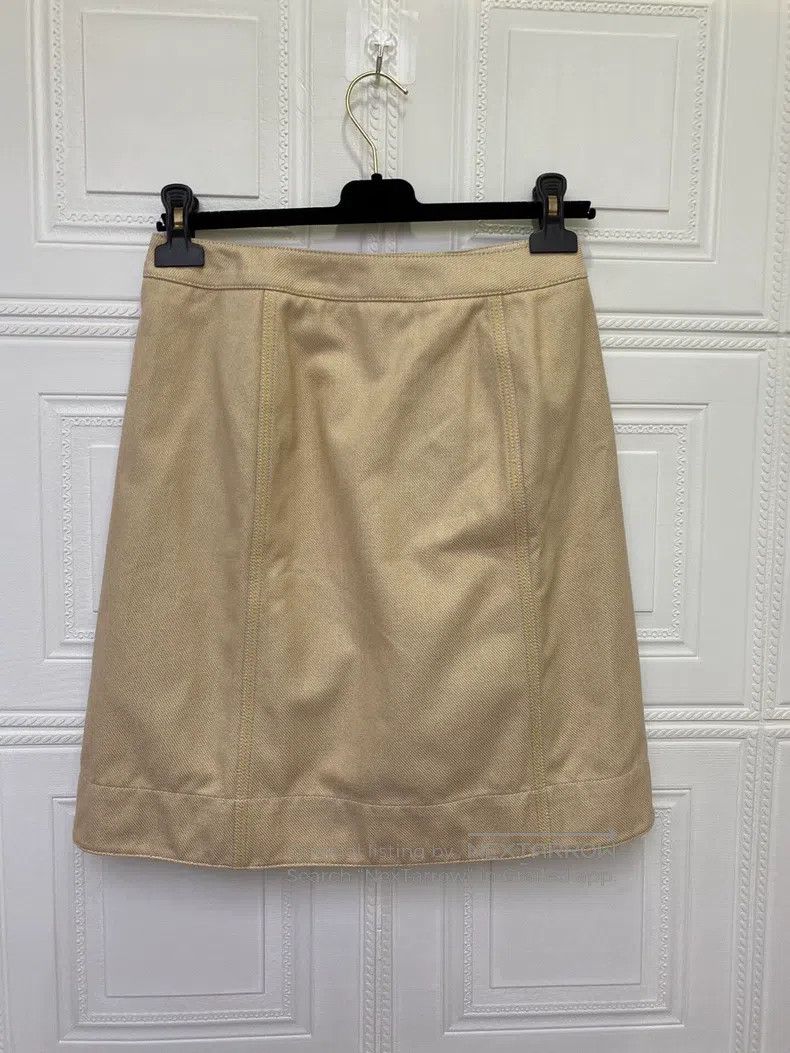 Hermes Nude Pink Skirt