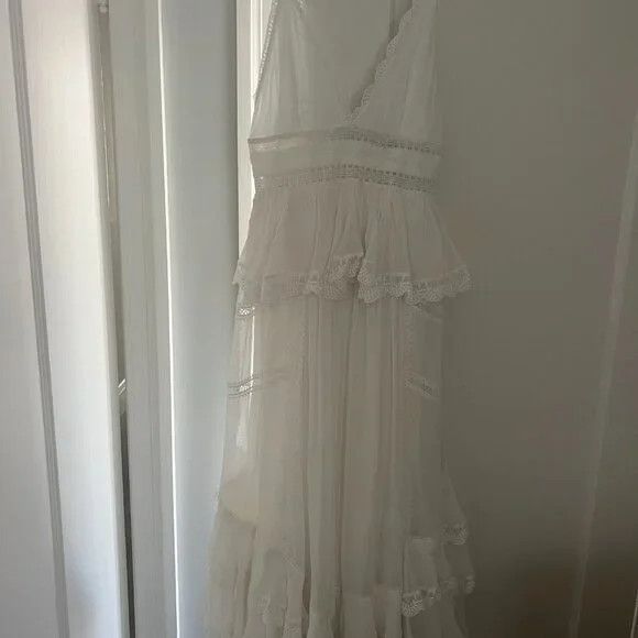 Rococo Sand Rococo Sand TYRA LONG DRESS White Size XS / US 0-2 / IT 36-38 - 5 Thumbnail