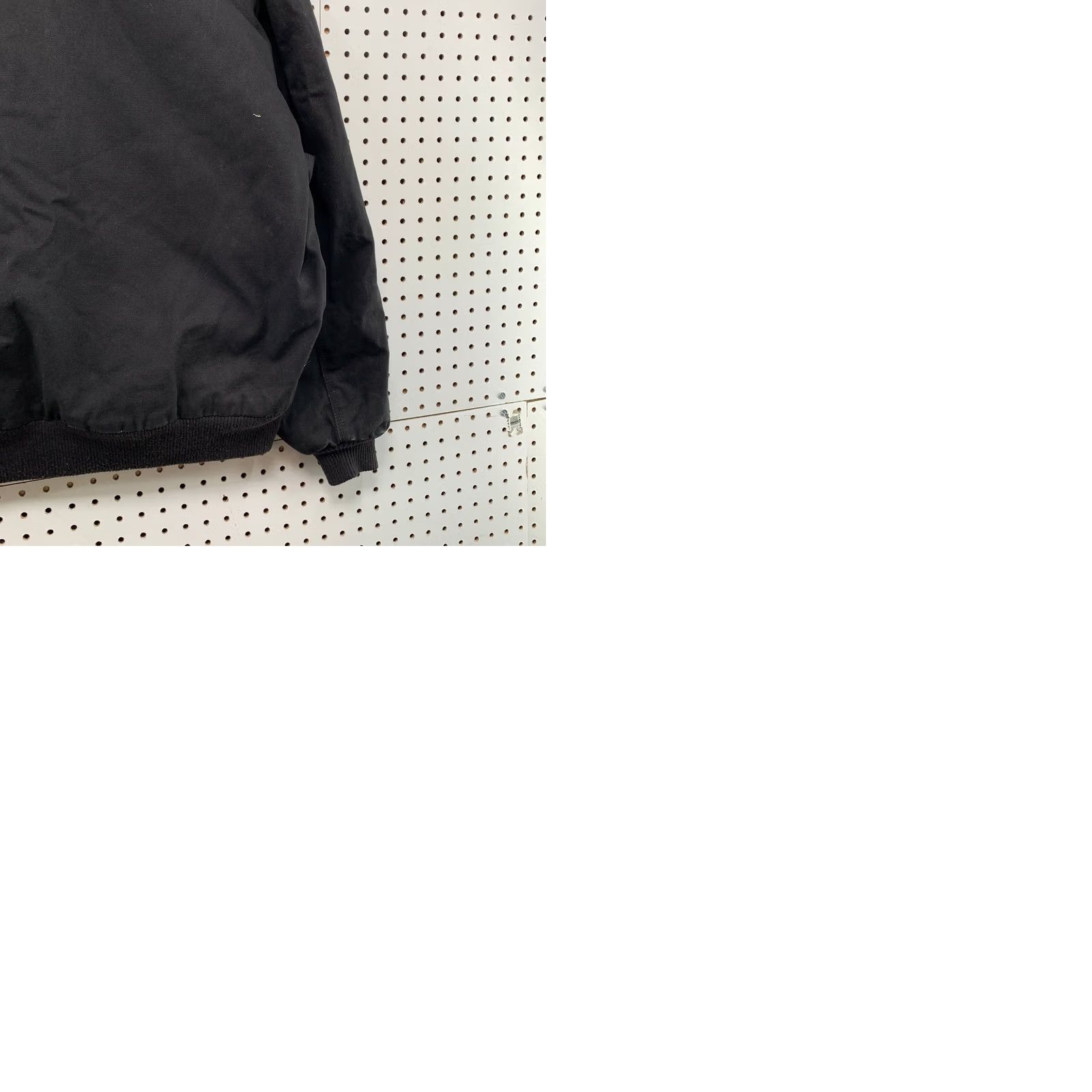 Walls Walls Workwear Canvas Jacket Mens L Black Heavyweight Hooded Insulated Size US L / EU 52-54 / 3 - 10 Thumbnail