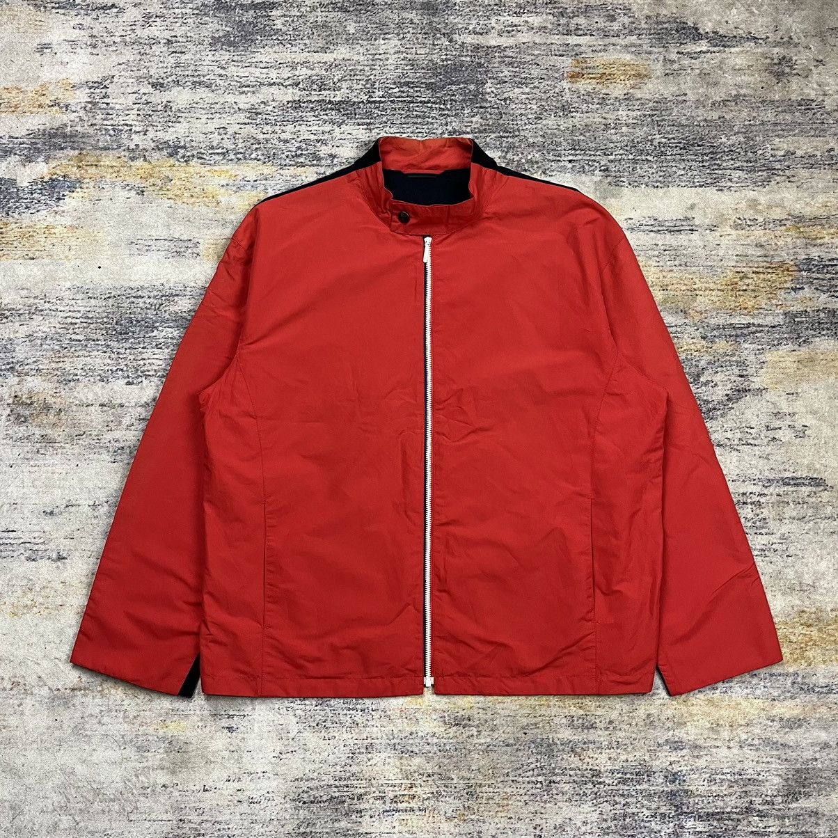 Jil Sander × Raf Simons Jil Sander hybrid two tone light jacket Size US L / EU 52-54 / 3 - 1 Thumbnail
