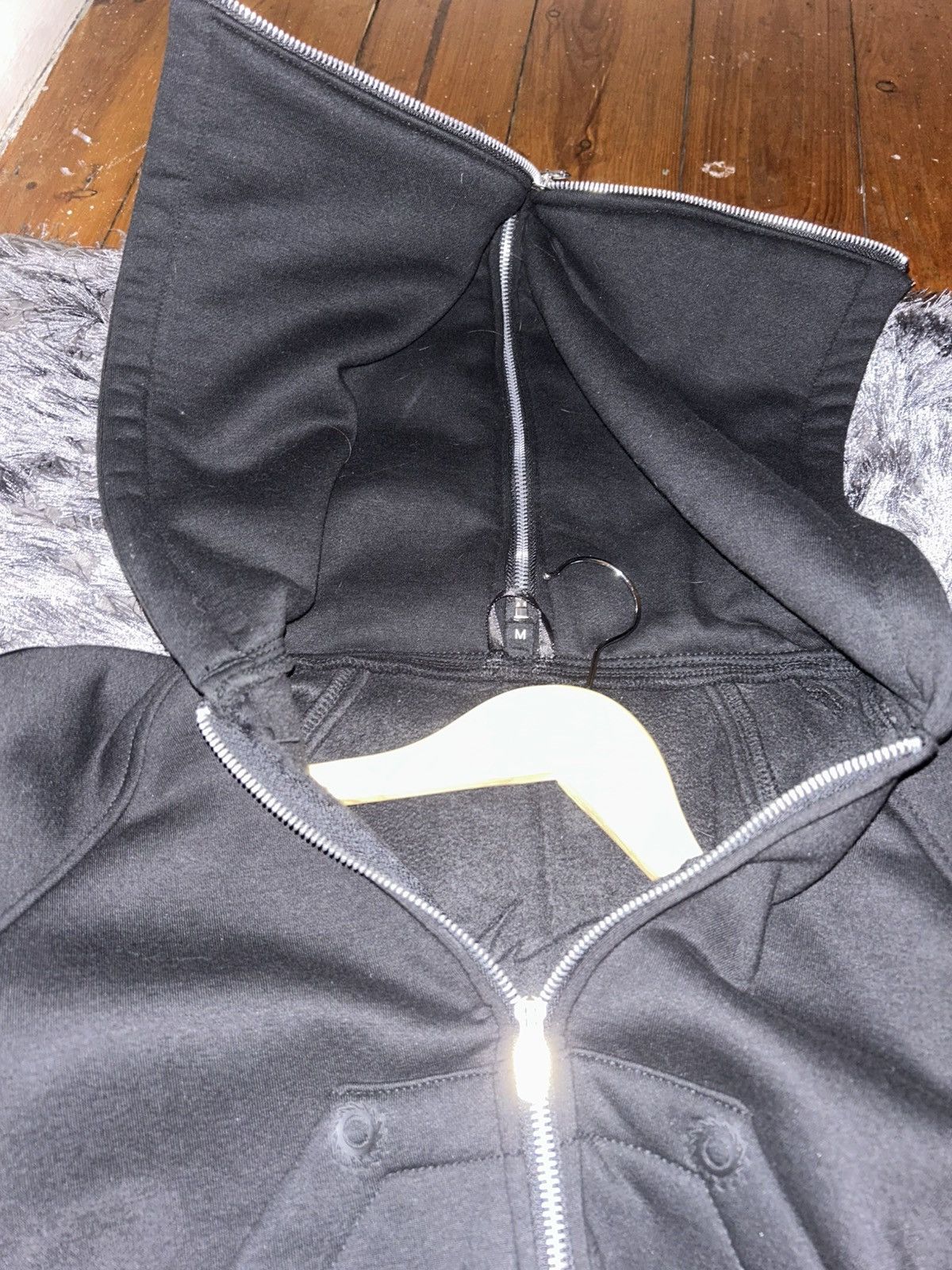 Designer PHTMNE Biker Hoodie Size US M / EU 48-50 / 2 - 4 Thumbnail