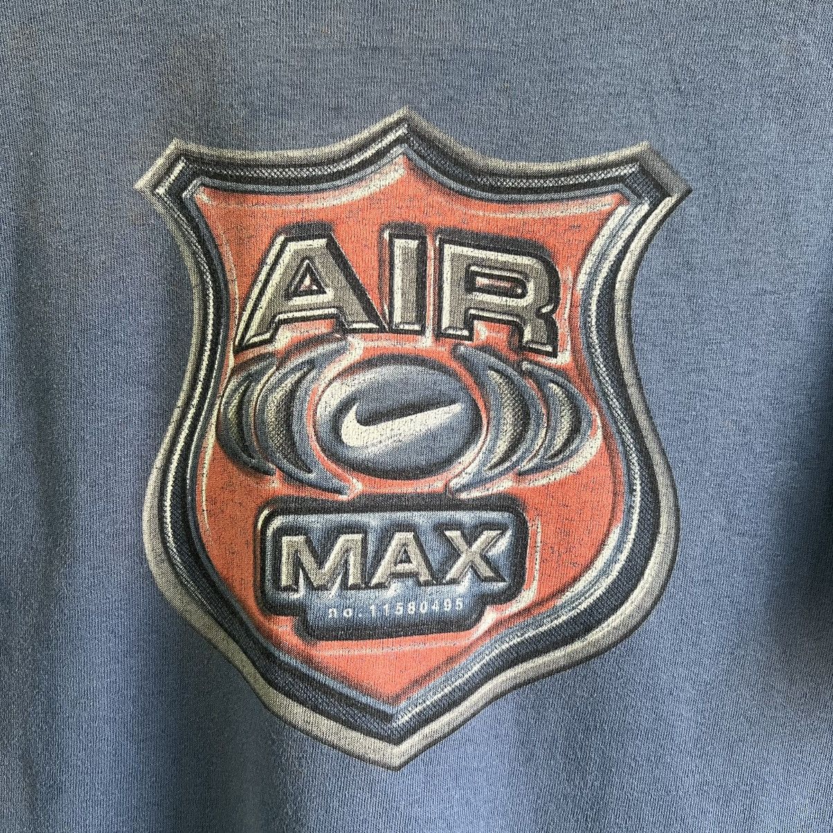 Nike × Vintage VINTAGE NIKE AIR MAX TEE Size US M / EU 48-50 / 2 - 2 Thumbnail