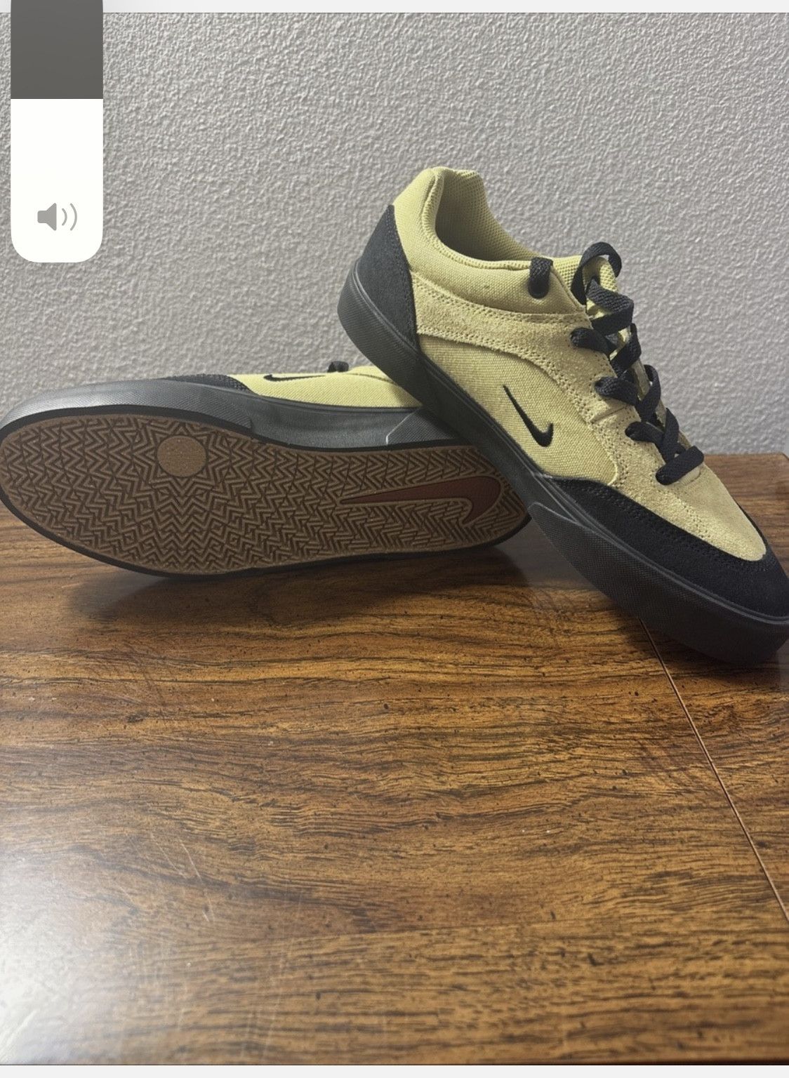 Nike Nike Malor TE SB Buff Gold Black HF3066-700 Size US 13 / EU 46 - 2 Thumbnail
