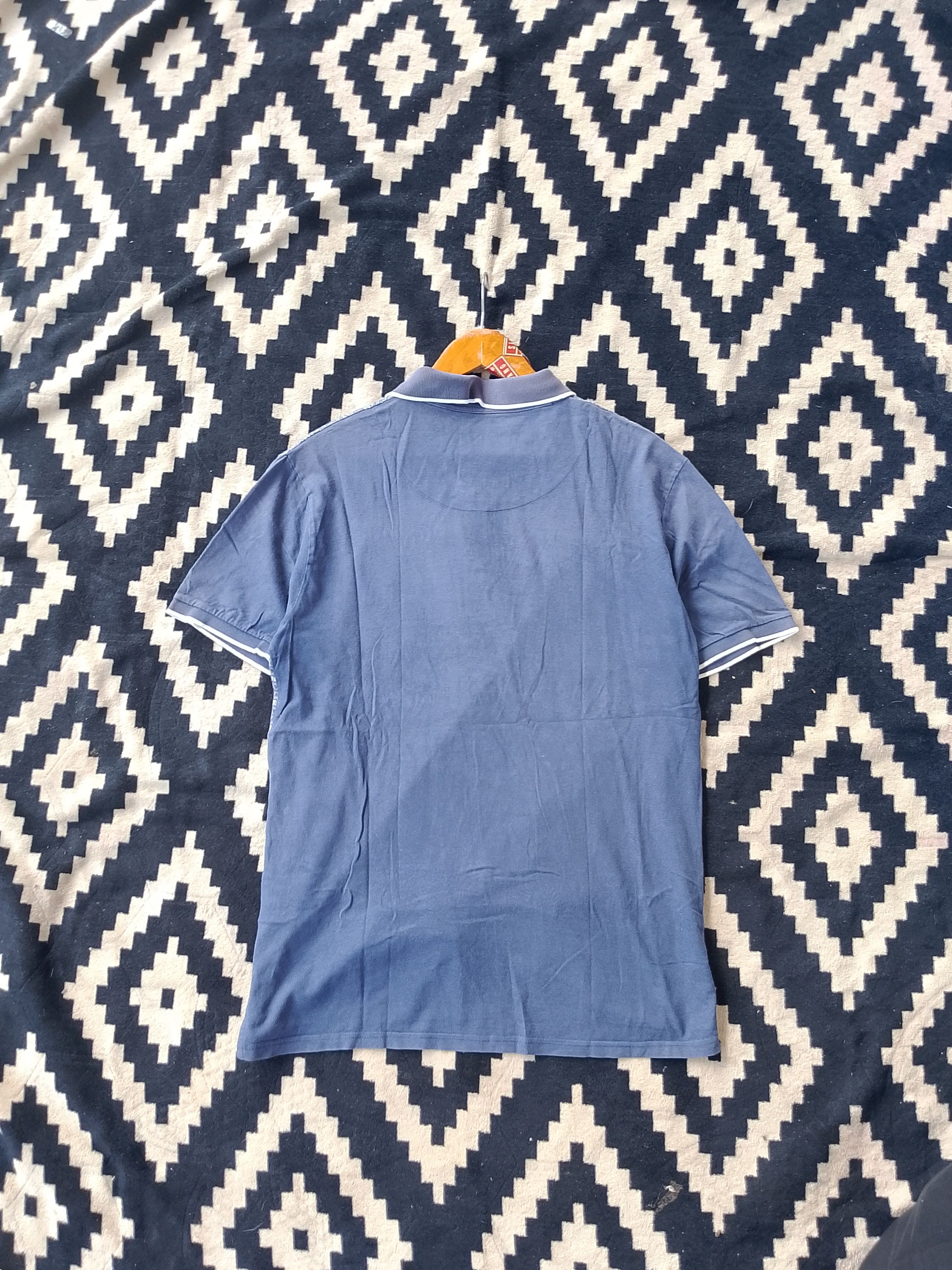 Lambretta Vintage Lambretta Carnaby Clothing London Soho Casual Polo Size US L / EU 52-54 / 3 - 2 Thumbnail